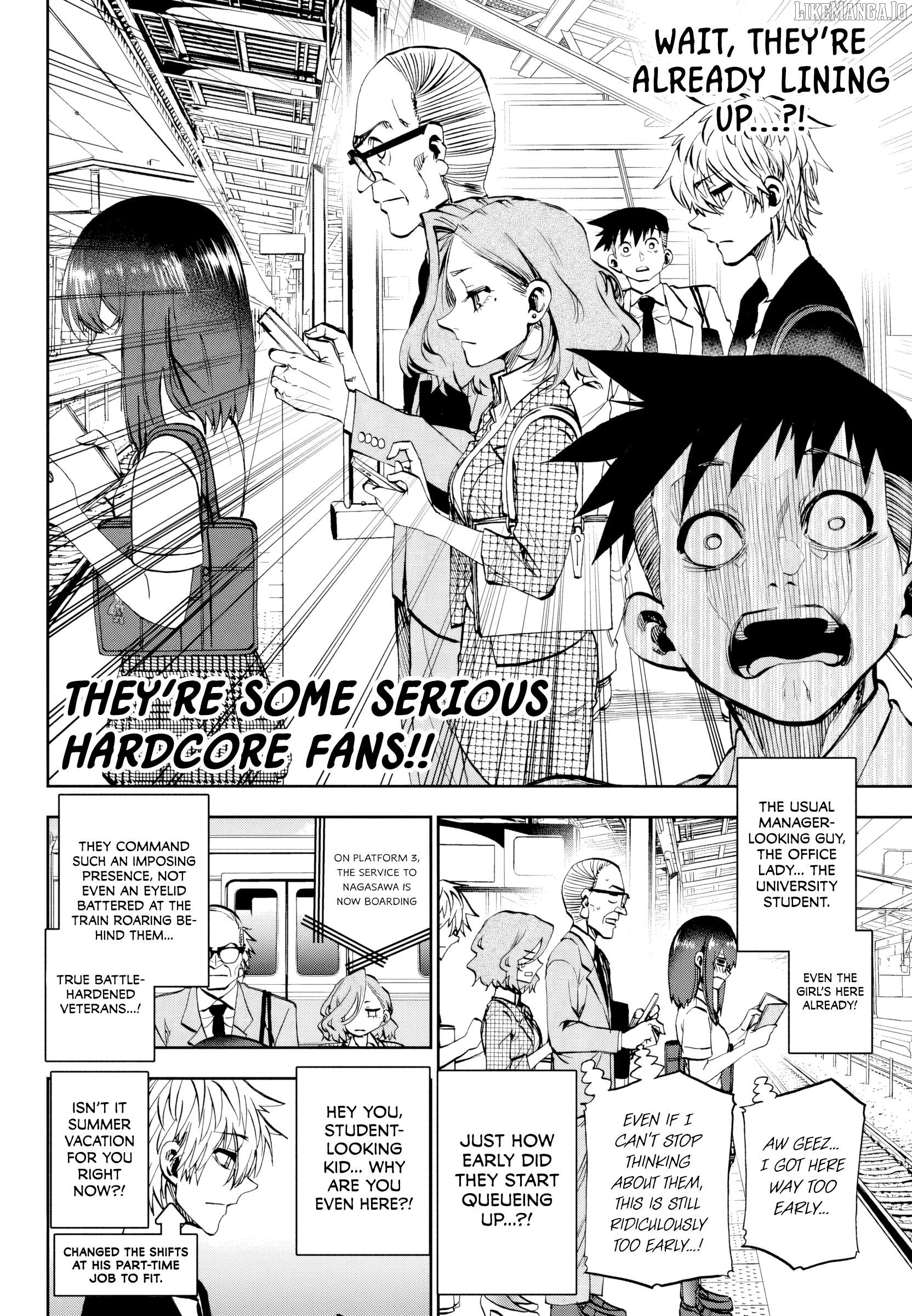 Kessa mo Yuraretemasu Chapter 33 - page 6
