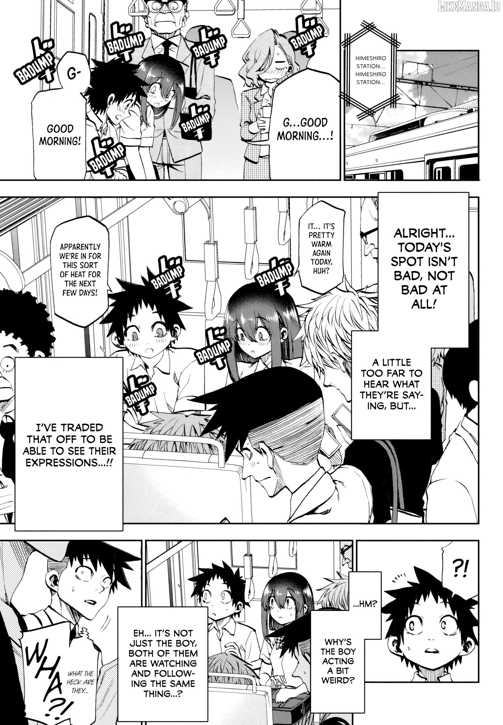 Kessa mo Yuraretemasu Chapter 33 - page 7