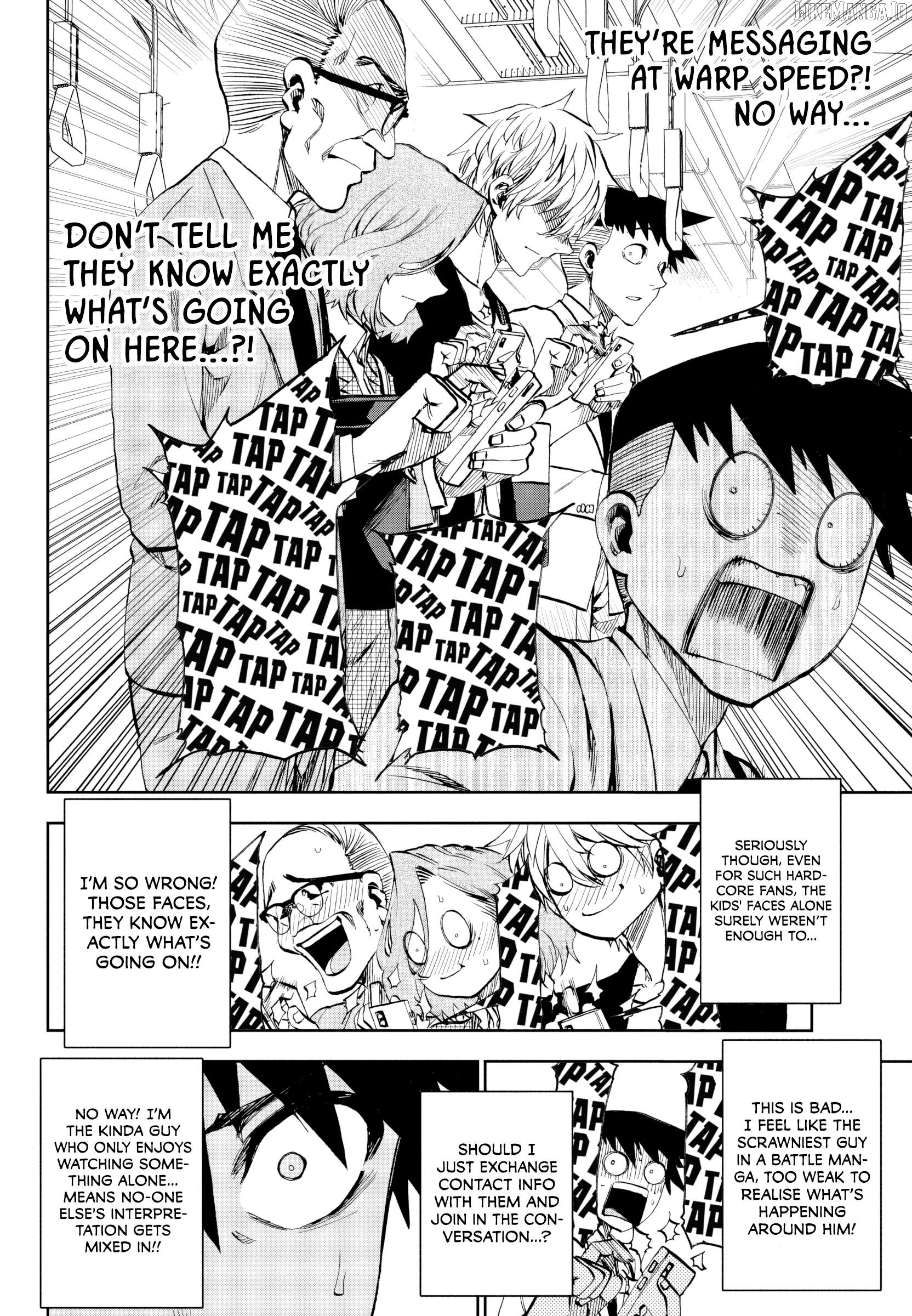Kessa mo Yuraretemasu Chapter 33 - page 8