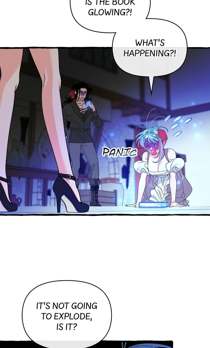 Hooked on Captain Charming Chapter 27 - page 25