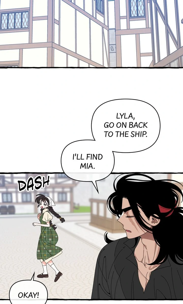 Hooked on Captain Charming Chapter 28 - page 44