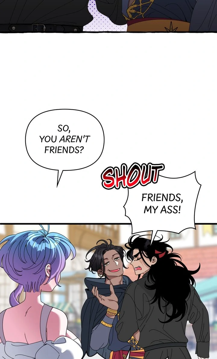 Hooked on Captain Charming Chapter 29 - page 45