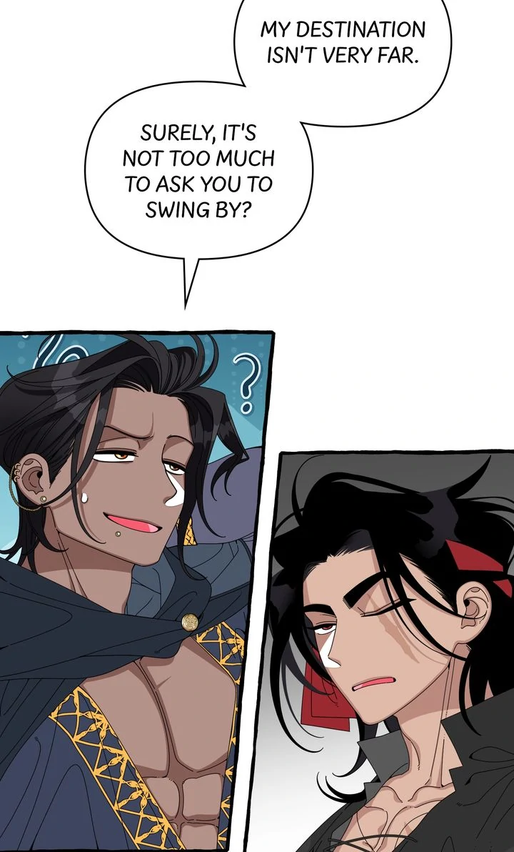 Hooked on Captain Charming Chapter 29 - page 62