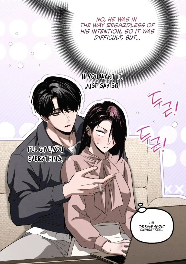 Bad Bastard that Can't Be Cheated Chapter 56 - page 61