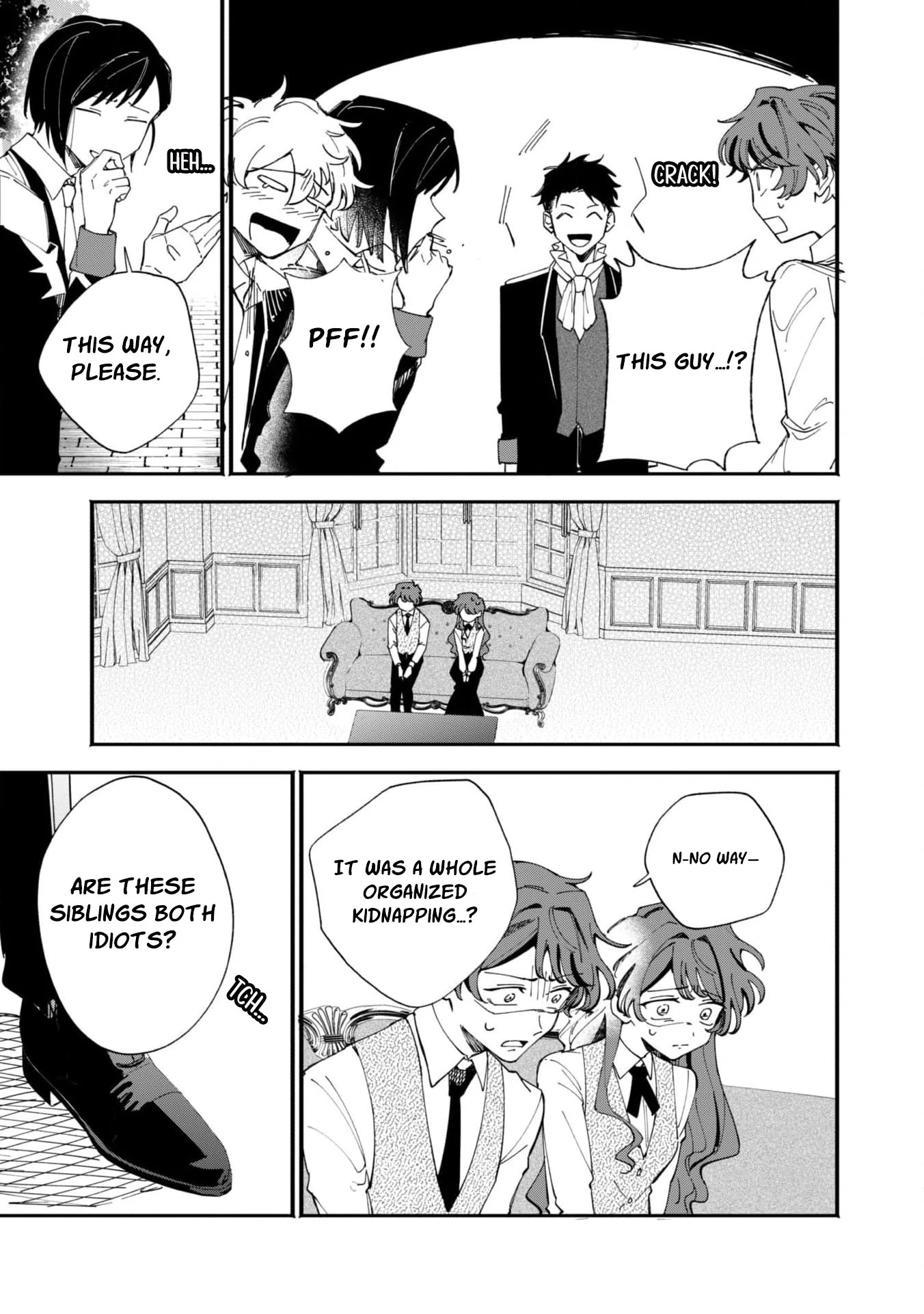 Fukigen na Koushaku-sama wa Uso Hakkenki Tsuki Reijou no Torisetsu wo Goshomou desu Chapter 3 - page 9