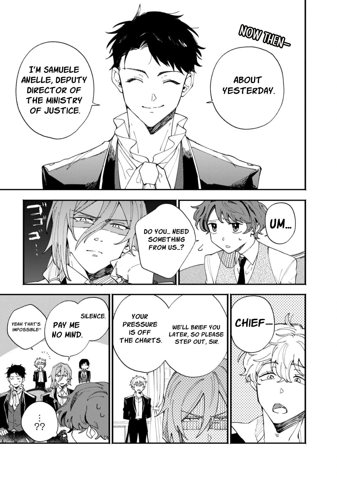 Fukigen na Koushaku-sama wa Uso Hakkenki Tsuki Reijou no Torisetsu wo Goshomou desu Chapter 3 - page 11