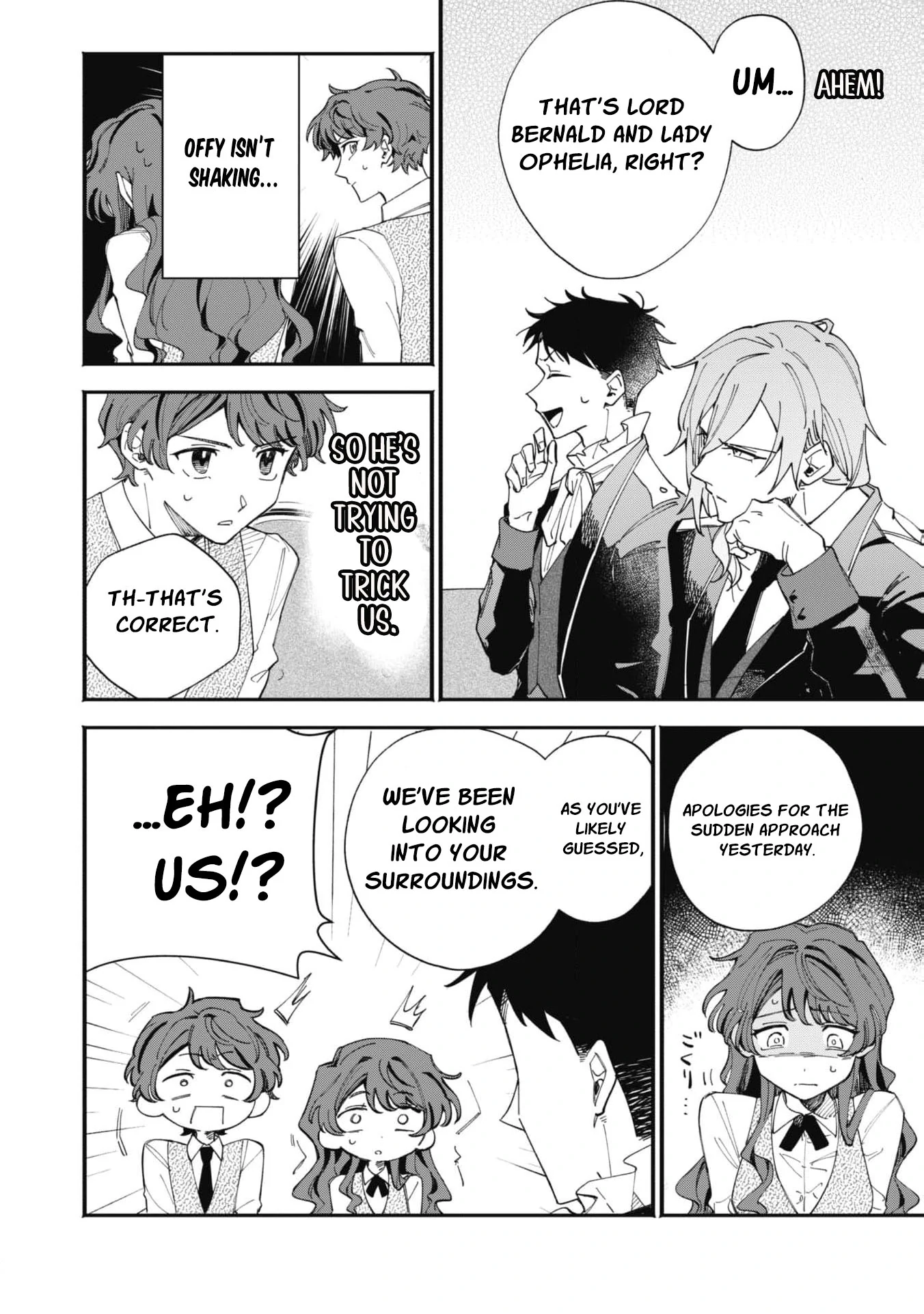 Fukigen na Koushaku-sama wa Uso Hakkenki Tsuki Reijou no Torisetsu wo Goshomou desu Chapter 3 - page 12