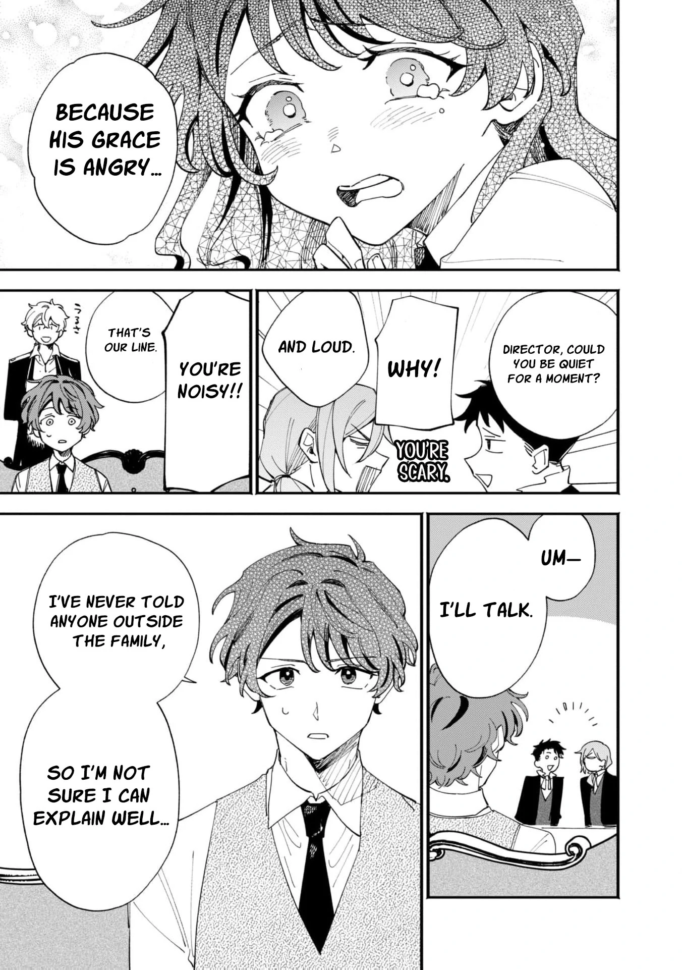 Fukigen na Koushaku-sama wa Uso Hakkenki Tsuki Reijou no Torisetsu wo Goshomou desu Chapter 3 - page 25