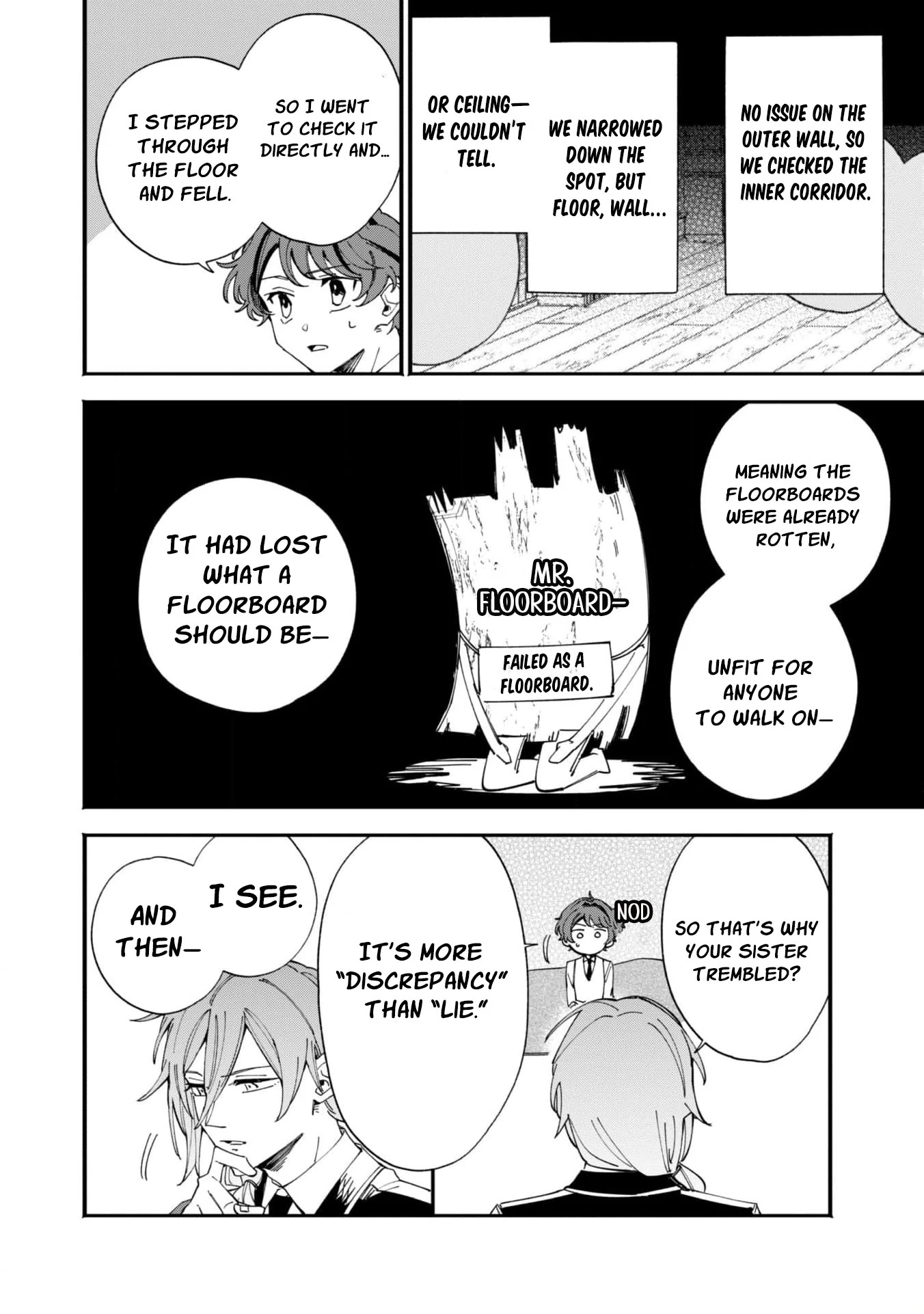 Fukigen na Koushaku-sama wa Uso Hakkenki Tsuki Reijou no Torisetsu wo Goshomou desu Chapter 3 - page 28