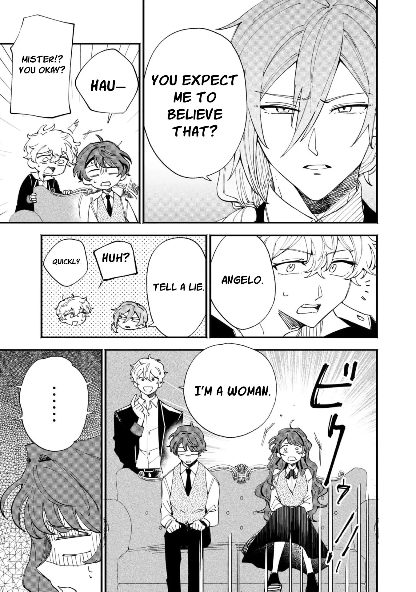 Fukigen na Koushaku-sama wa Uso Hakkenki Tsuki Reijou no Torisetsu wo Goshomou desu Chapter 3 - page 29