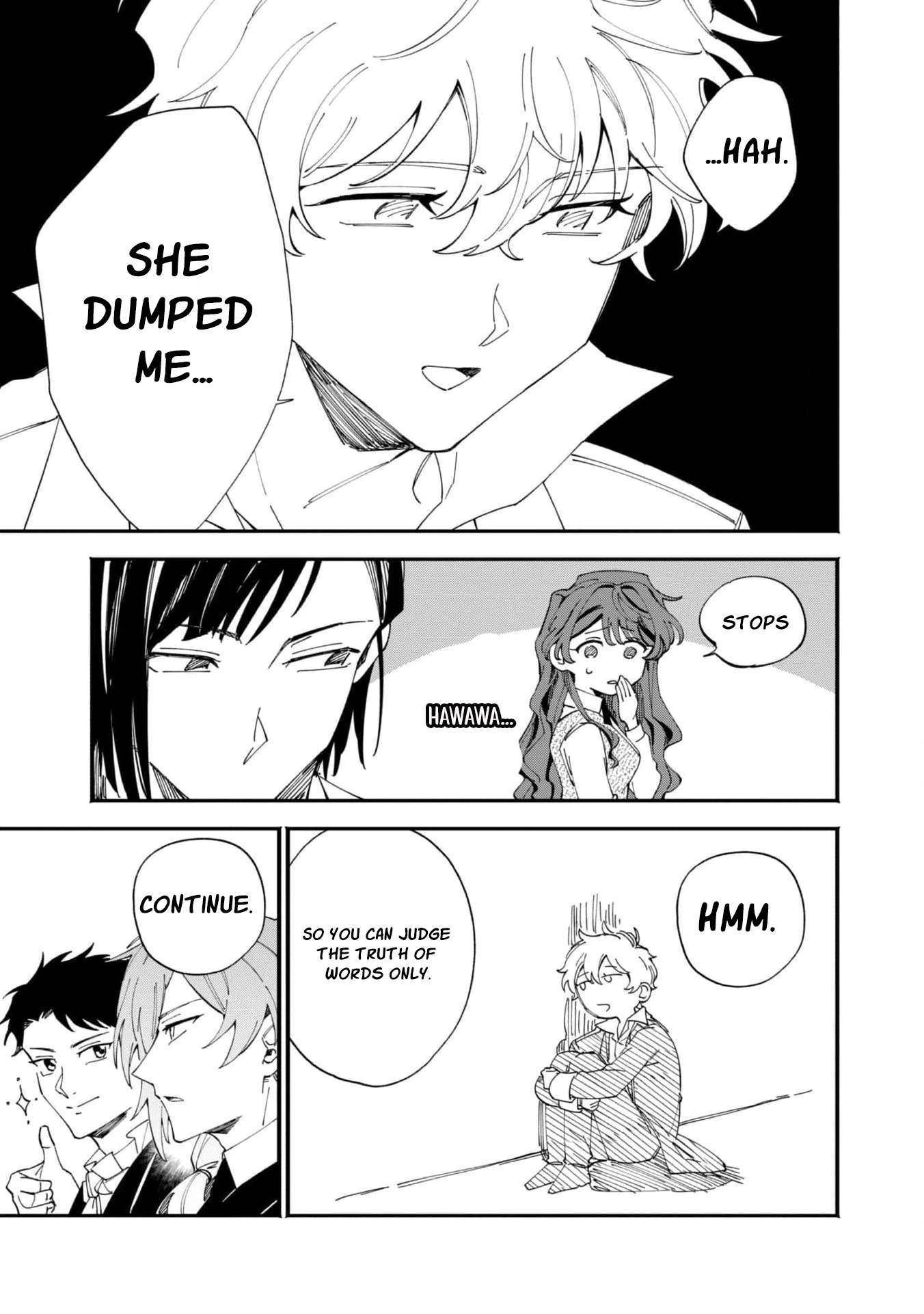 Fukigen na Koushaku-sama wa Uso Hakkenki Tsuki Reijou no Torisetsu wo Goshomou desu Chapter 3 - page 31