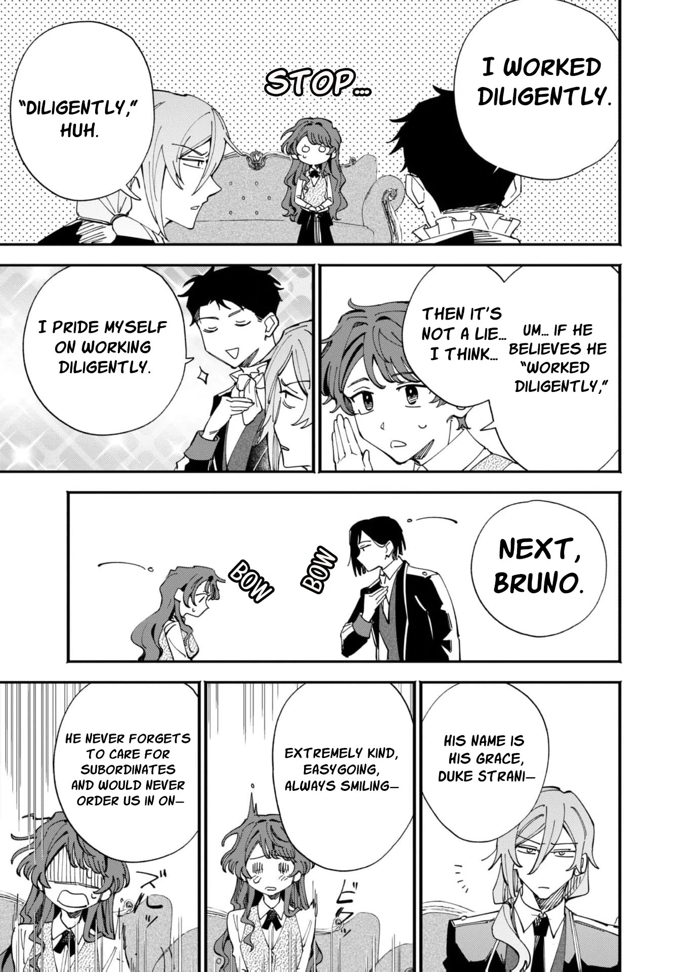 Fukigen na Koushaku-sama wa Uso Hakkenki Tsuki Reijou no Torisetsu wo Goshomou desu Chapter 3 - page 33