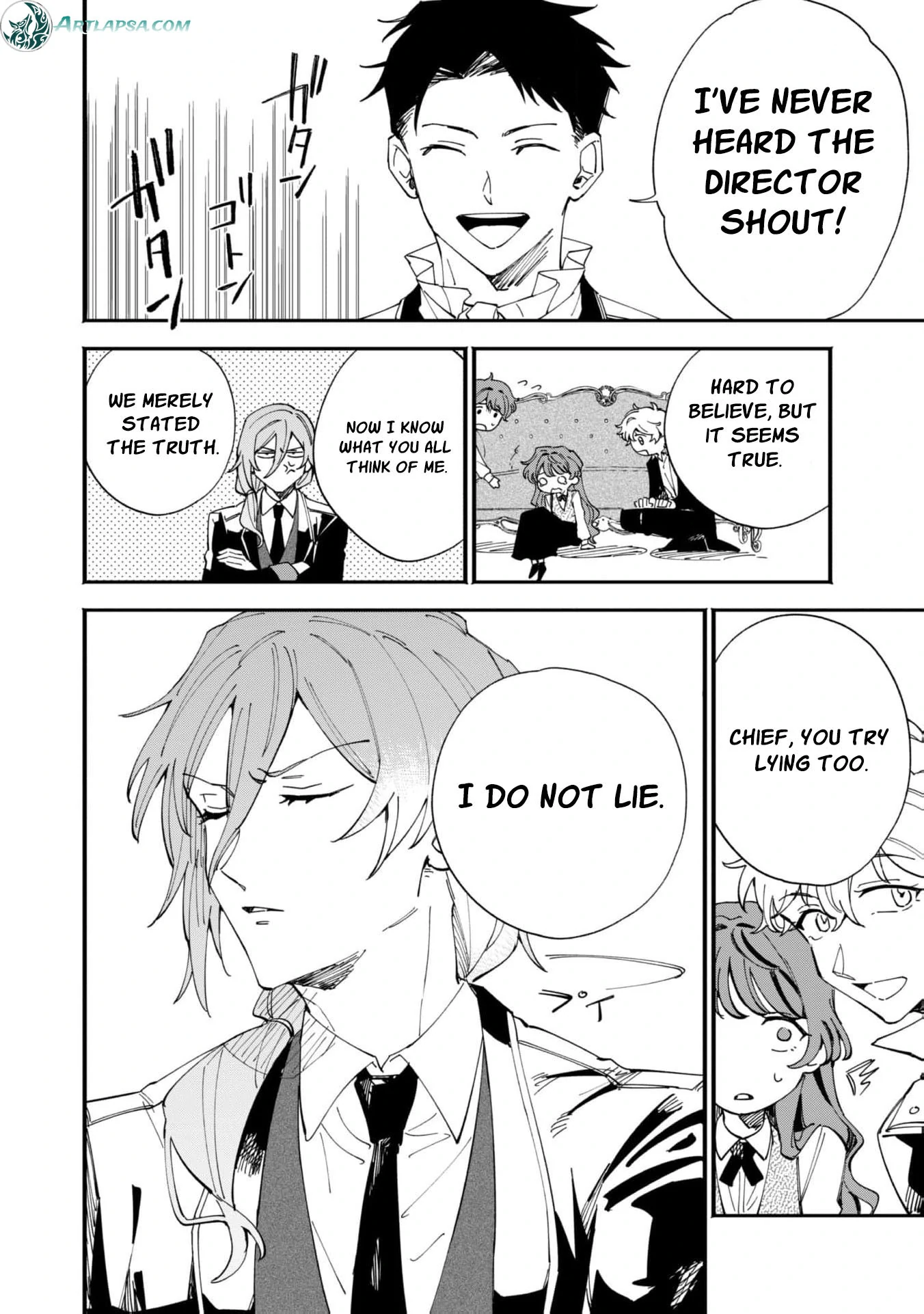 Fukigen na Koushaku-sama wa Uso Hakkenki Tsuki Reijou no Torisetsu wo Goshomou desu Chapter 3 - page 34