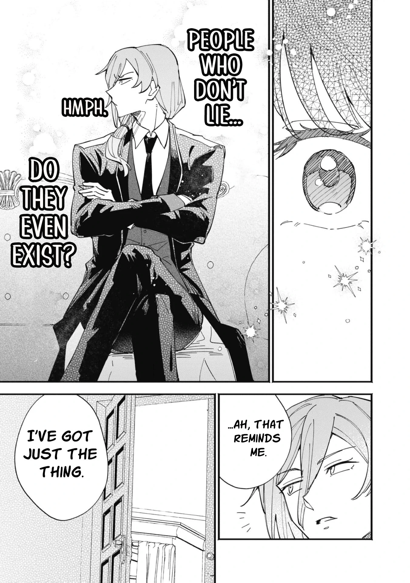 Fukigen na Koushaku-sama wa Uso Hakkenki Tsuki Reijou no Torisetsu wo Goshomou desu Chapter 3 - page 35