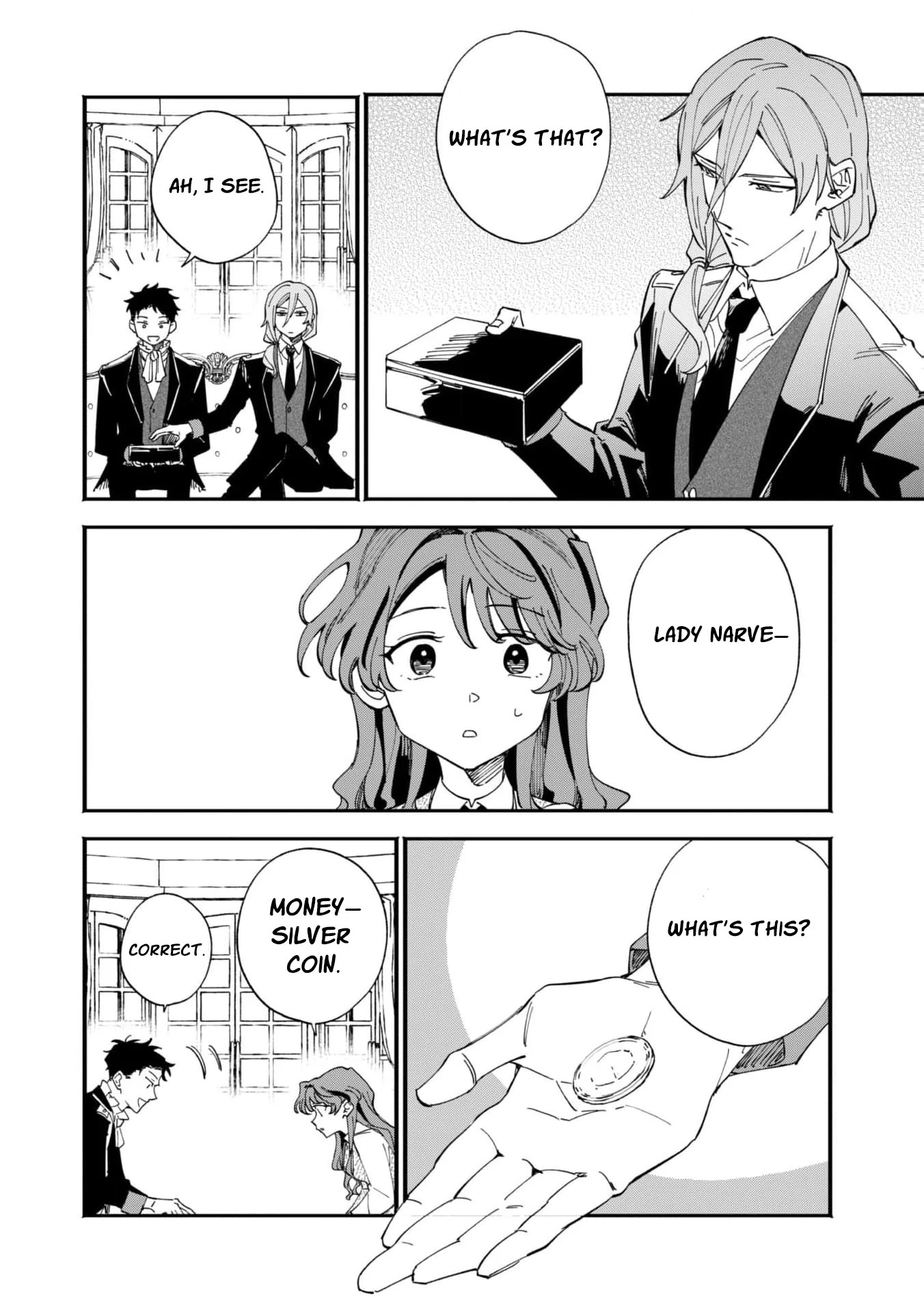 Fukigen na Koushaku-sama wa Uso Hakkenki Tsuki Reijou no Torisetsu wo Goshomou desu Chapter 3 - page 36