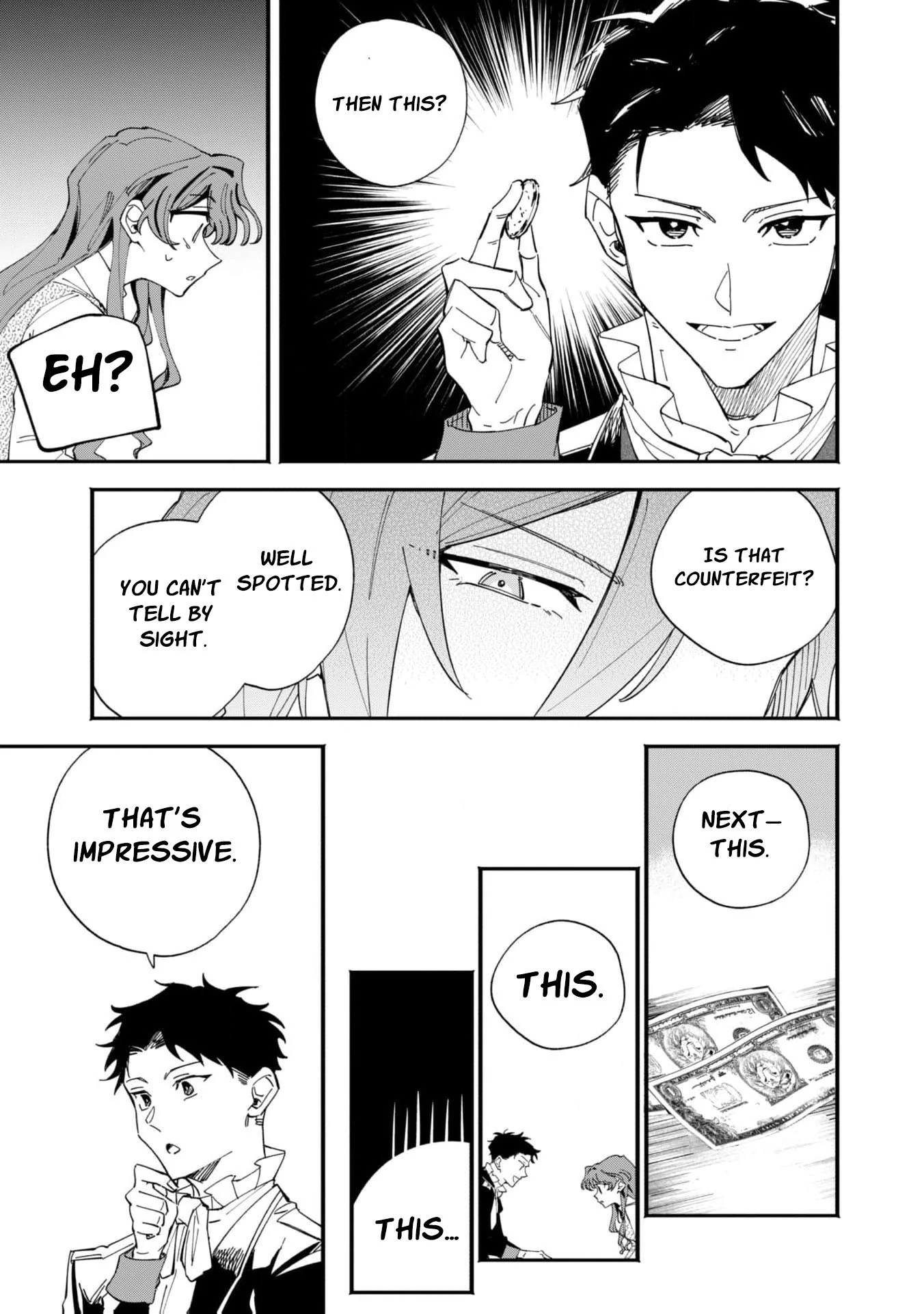Fukigen na Koushaku-sama wa Uso Hakkenki Tsuki Reijou no Torisetsu wo Goshomou desu Chapter 3 - page 37