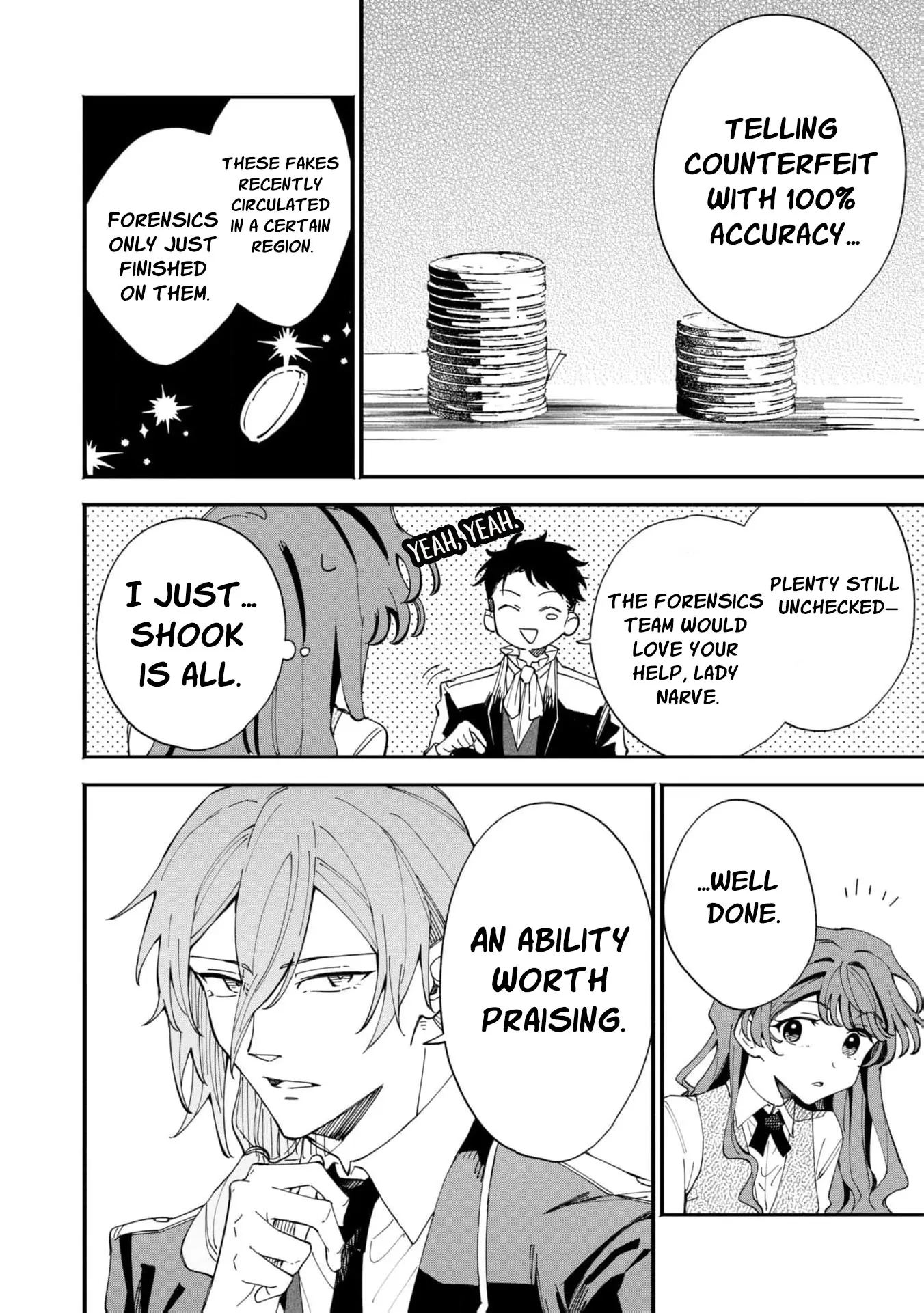 Fukigen na Koushaku-sama wa Uso Hakkenki Tsuki Reijou no Torisetsu wo Goshomou desu Chapter 3 - page 38
