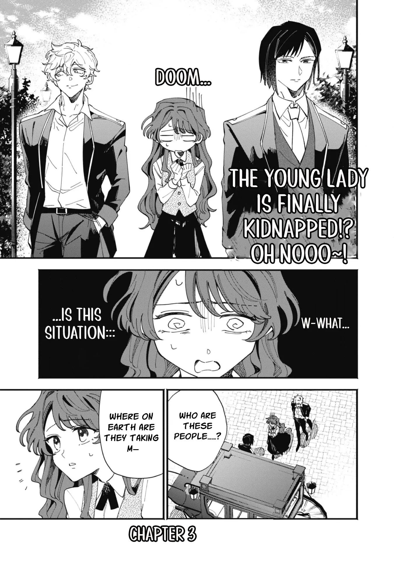 Fukigen na Koushaku-sama wa Uso Hakkenki Tsuki Reijou no Torisetsu wo Goshomou desu Chapter 3 - page 5