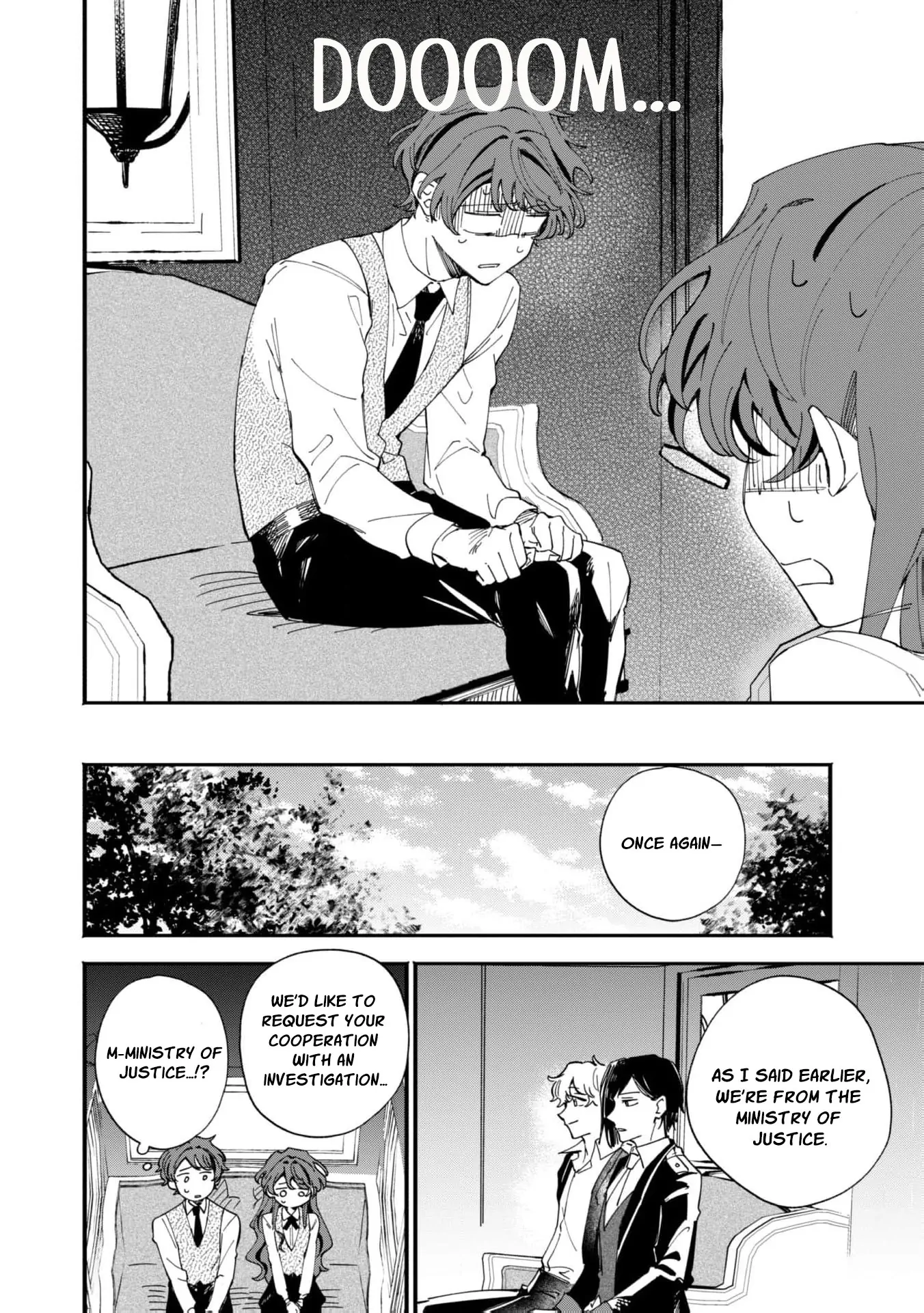 Fukigen na Koushaku-sama wa Uso Hakkenki Tsuki Reijou no Torisetsu wo Goshomou desu Chapter 3 - page 6