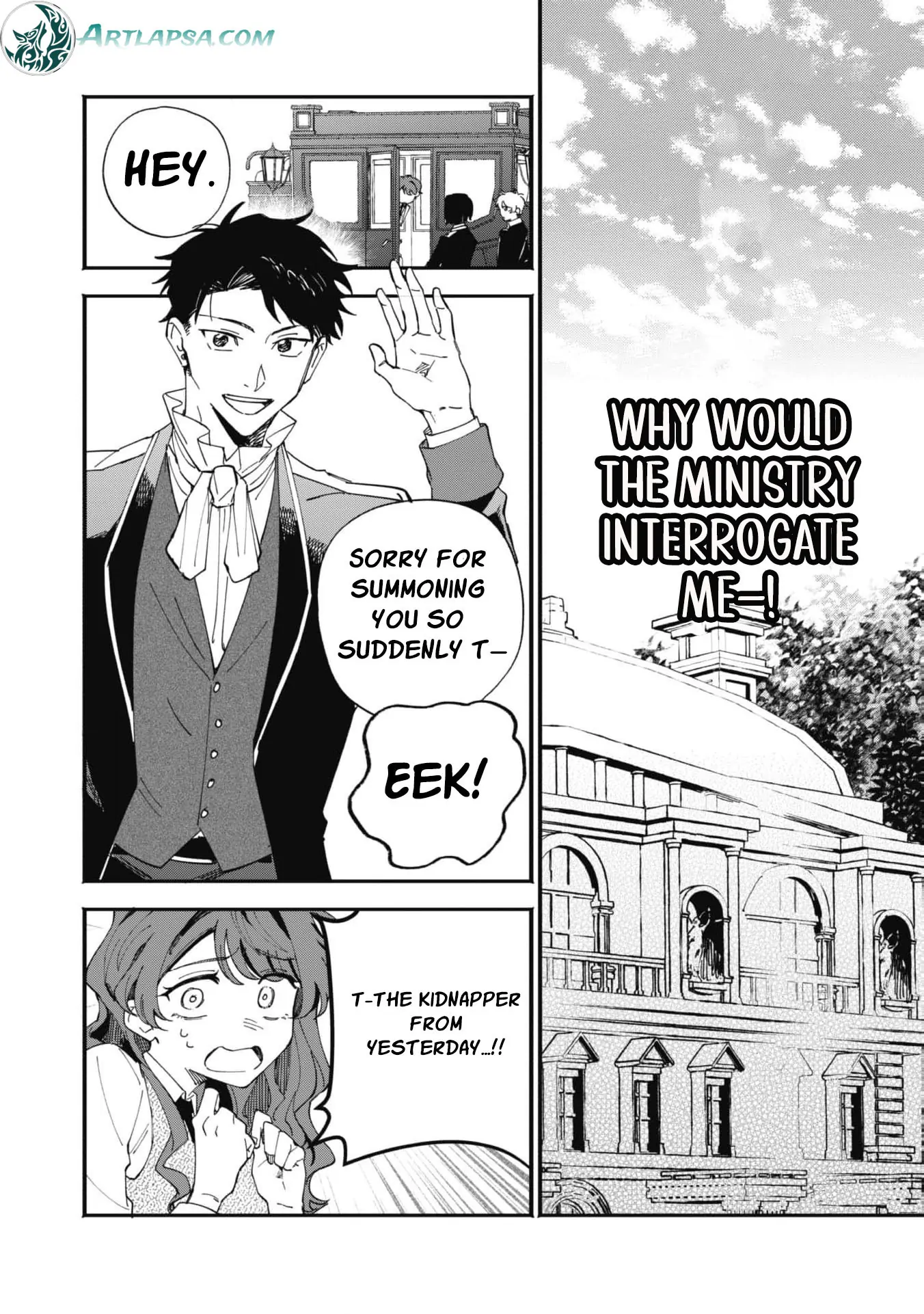 Fukigen na Koushaku-sama wa Uso Hakkenki Tsuki Reijou no Torisetsu wo Goshomou desu Chapter 3 - page 8