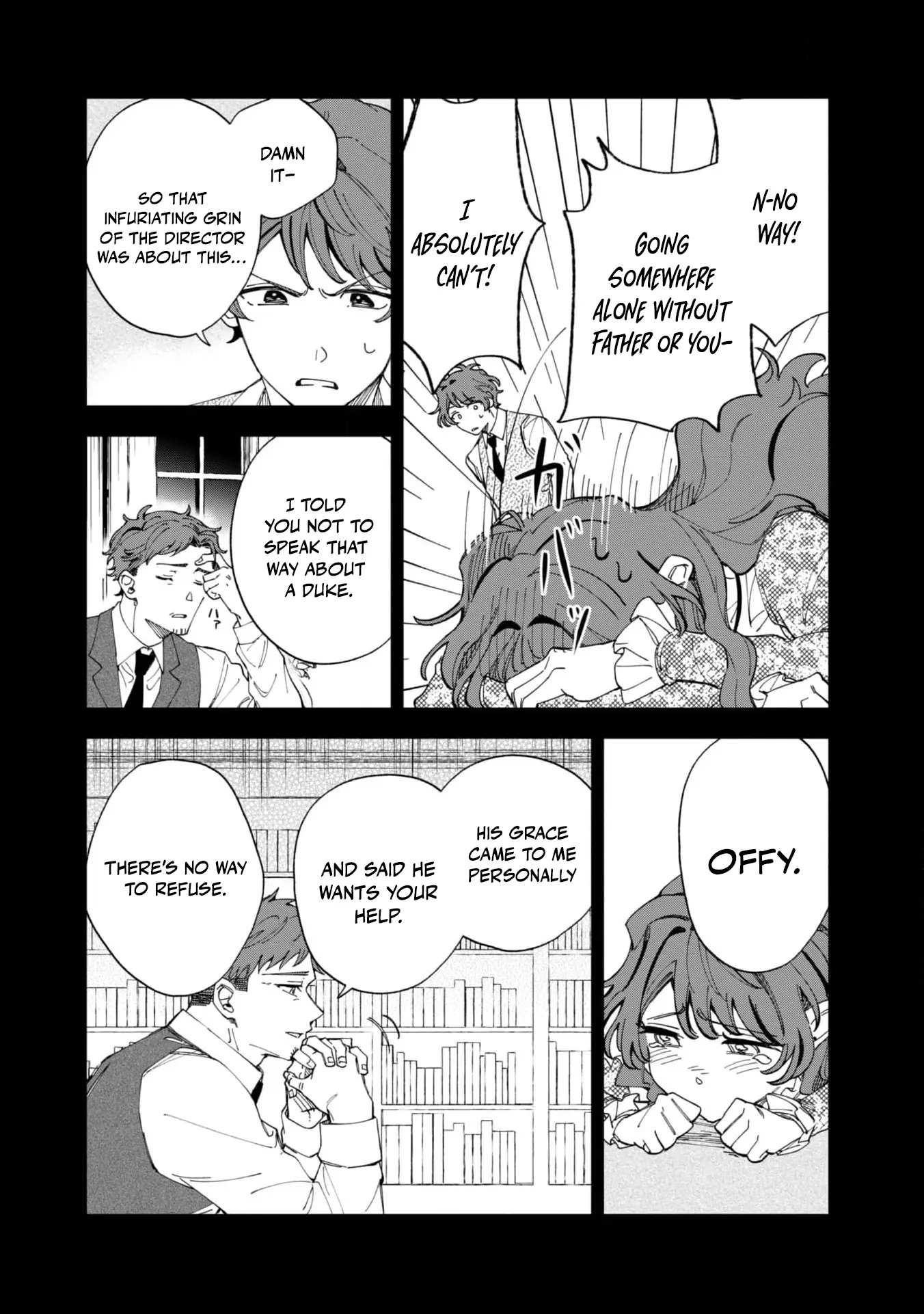 Fukigen na Koushaku-sama wa Uso Hakkenki Tsuki Reijou no Torisetsu wo Goshomou desu Chapter 4 - page 10
