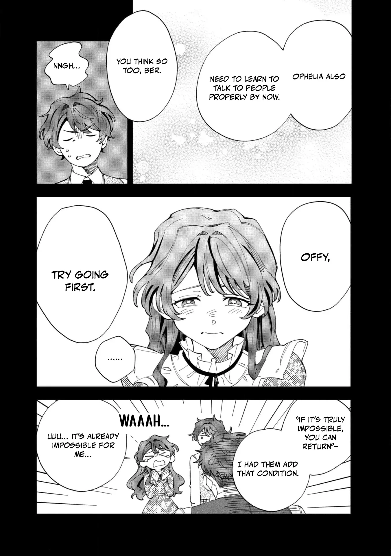 Fukigen na Koushaku-sama wa Uso Hakkenki Tsuki Reijou no Torisetsu wo Goshomou desu Chapter 4 - page 12