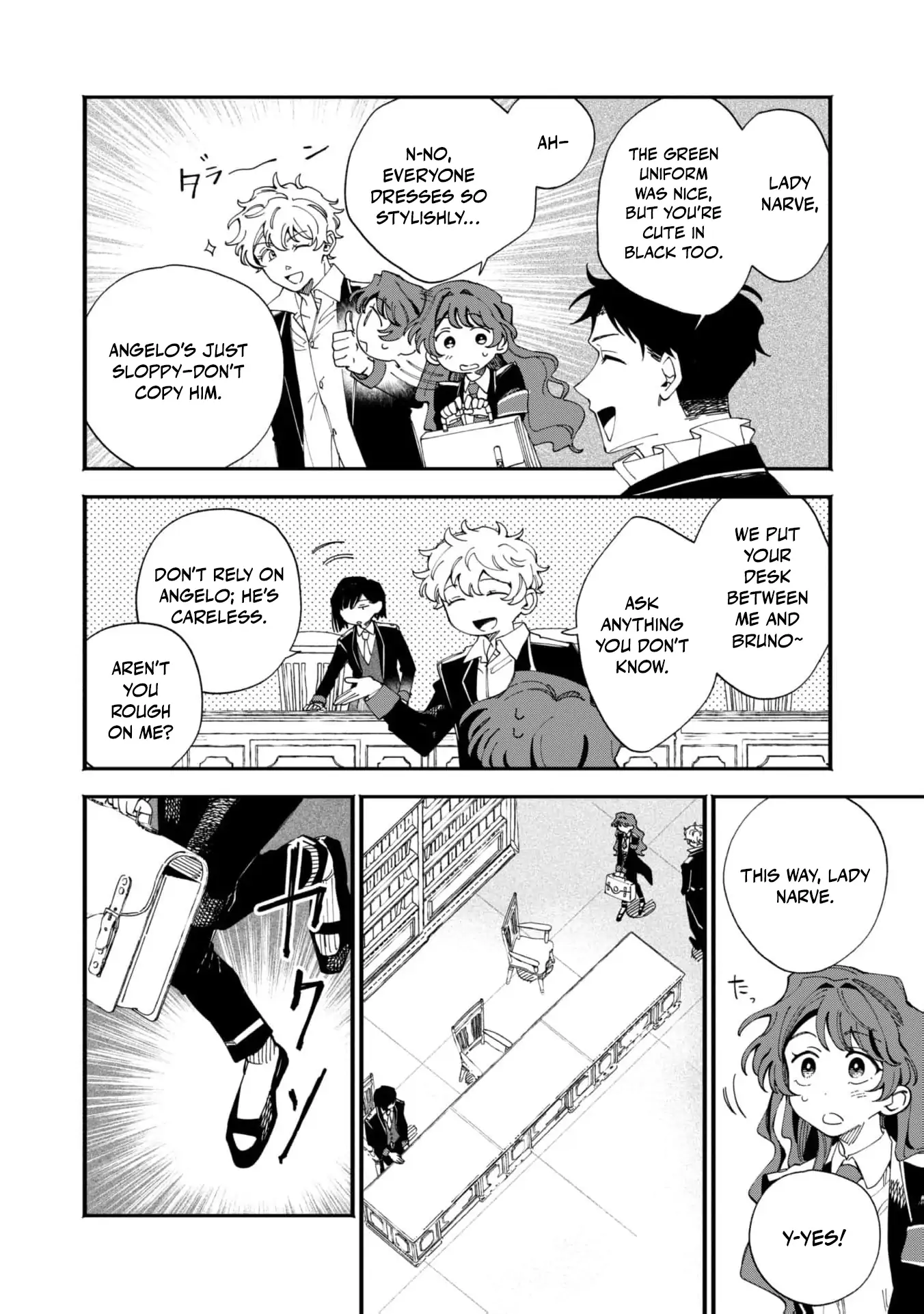 Fukigen na Koushaku-sama wa Uso Hakkenki Tsuki Reijou no Torisetsu wo Goshomou desu Chapter 4 - page 22