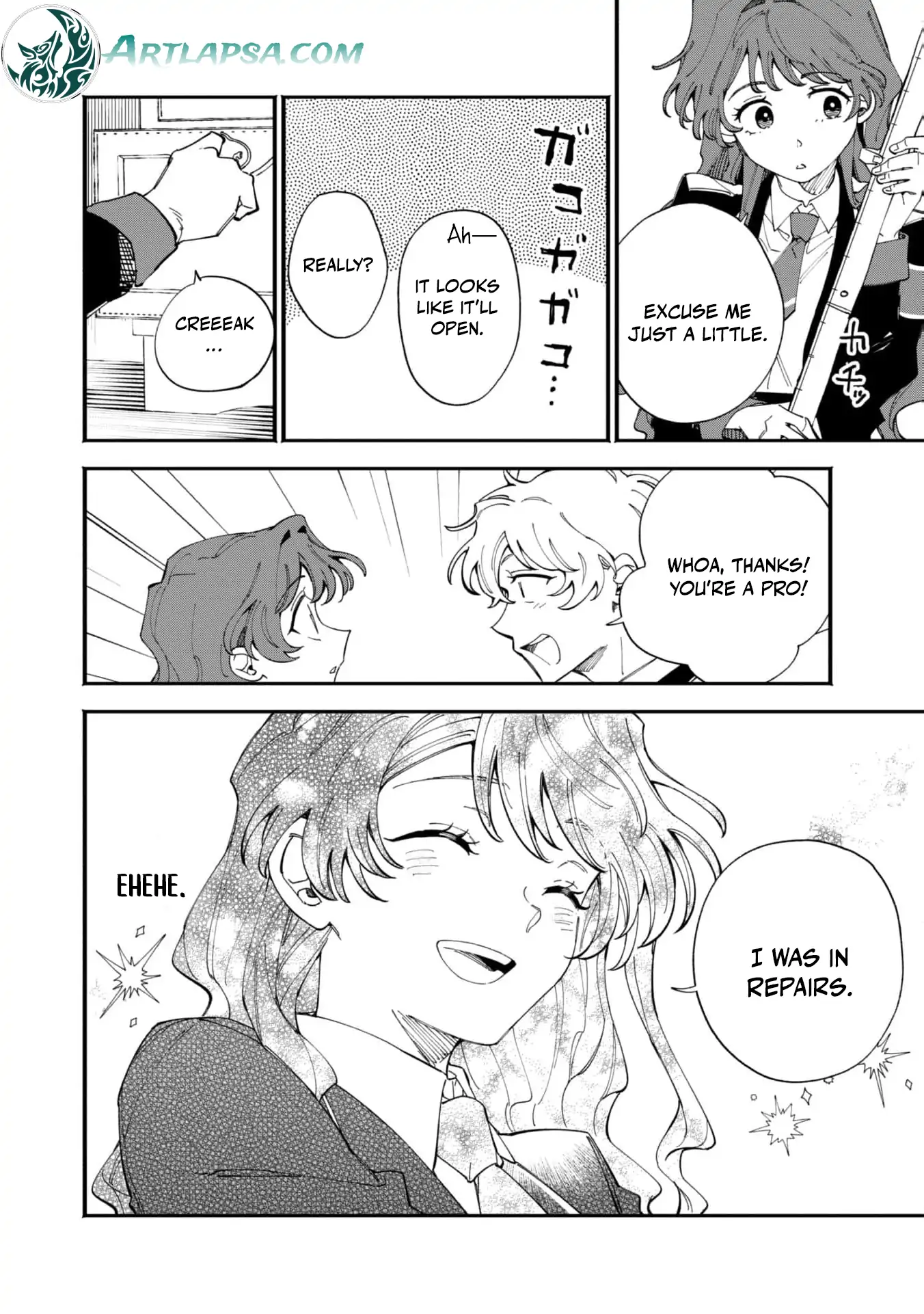 Fukigen na Koushaku-sama wa Uso Hakkenki Tsuki Reijou no Torisetsu wo Goshomou desu Chapter 4 - page 24