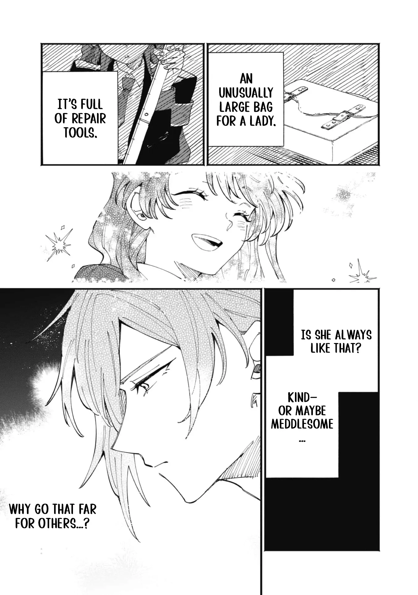 Fukigen na Koushaku-sama wa Uso Hakkenki Tsuki Reijou no Torisetsu wo Goshomou desu Chapter 4 - page 29