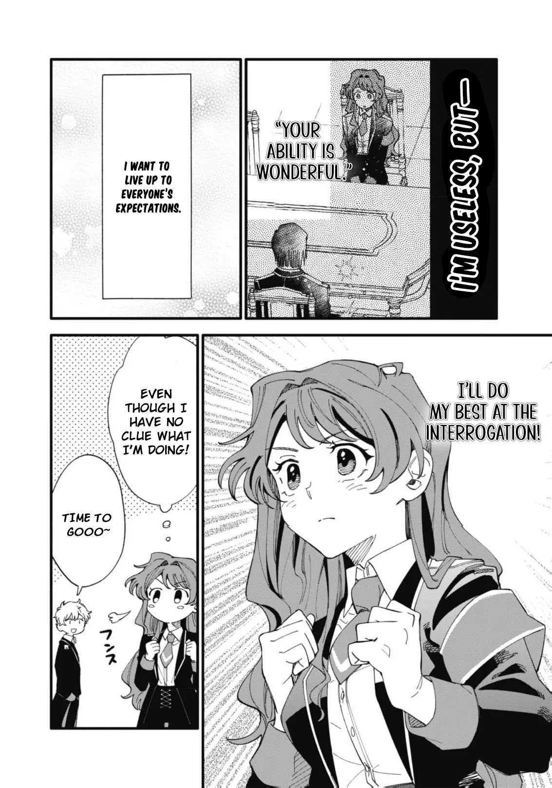 Fukigen na Koushaku-sama wa Uso Hakkenki Tsuki Reijou no Torisetsu wo Goshomou desu Chapter 5 - page 22