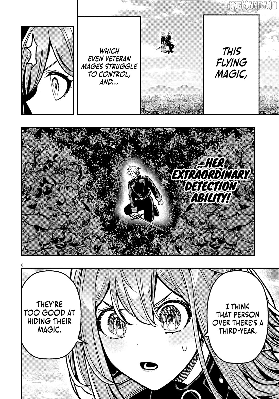 Reincarnated as the lazy and villainous noble, I broke the scenario and became the most formidable with extraordinary magic Chapter 12 - page 7