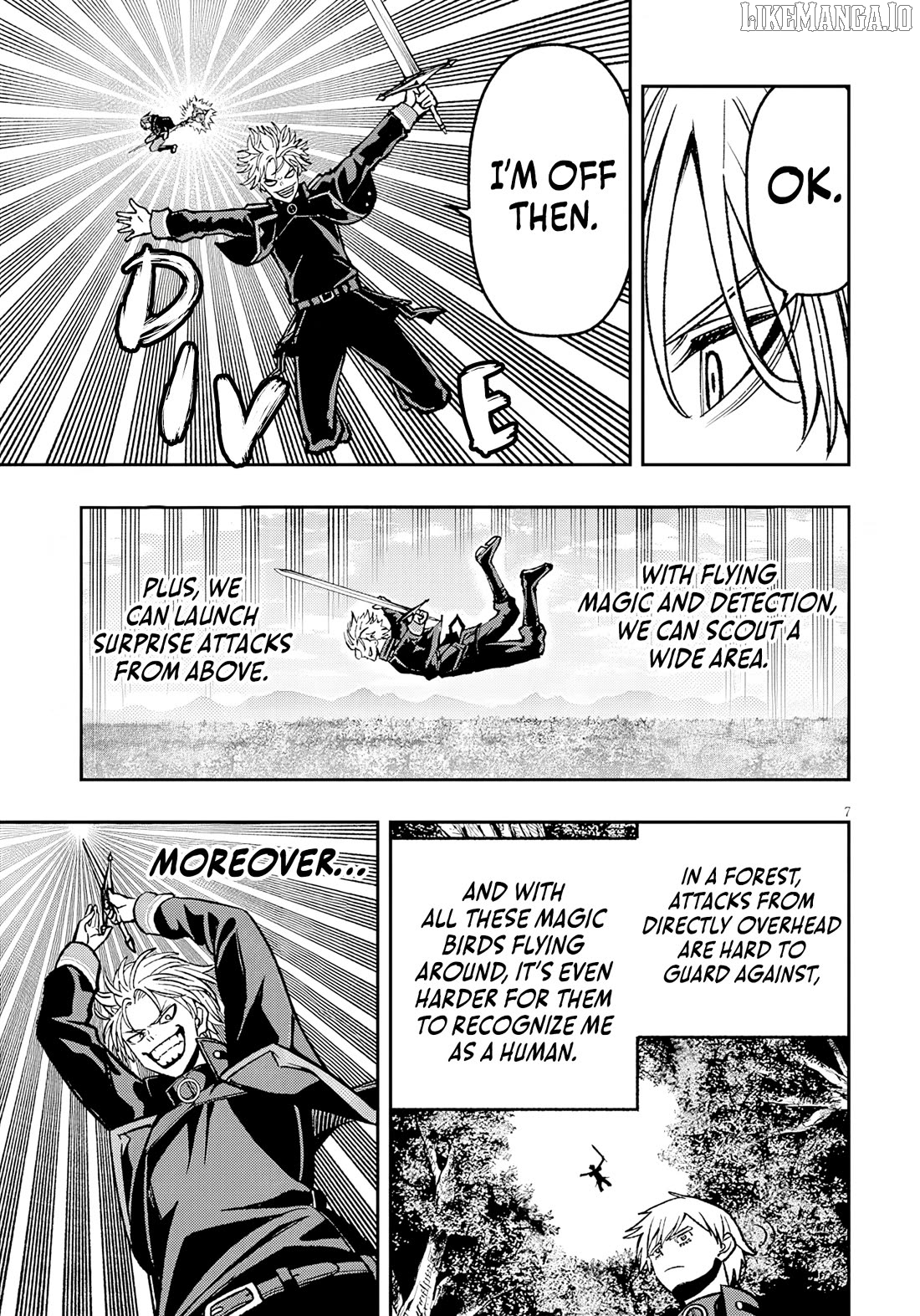 Reincarnated as the lazy and villainous noble, I broke the scenario and became the most formidable with extraordinary magic Chapter 12 - page 8