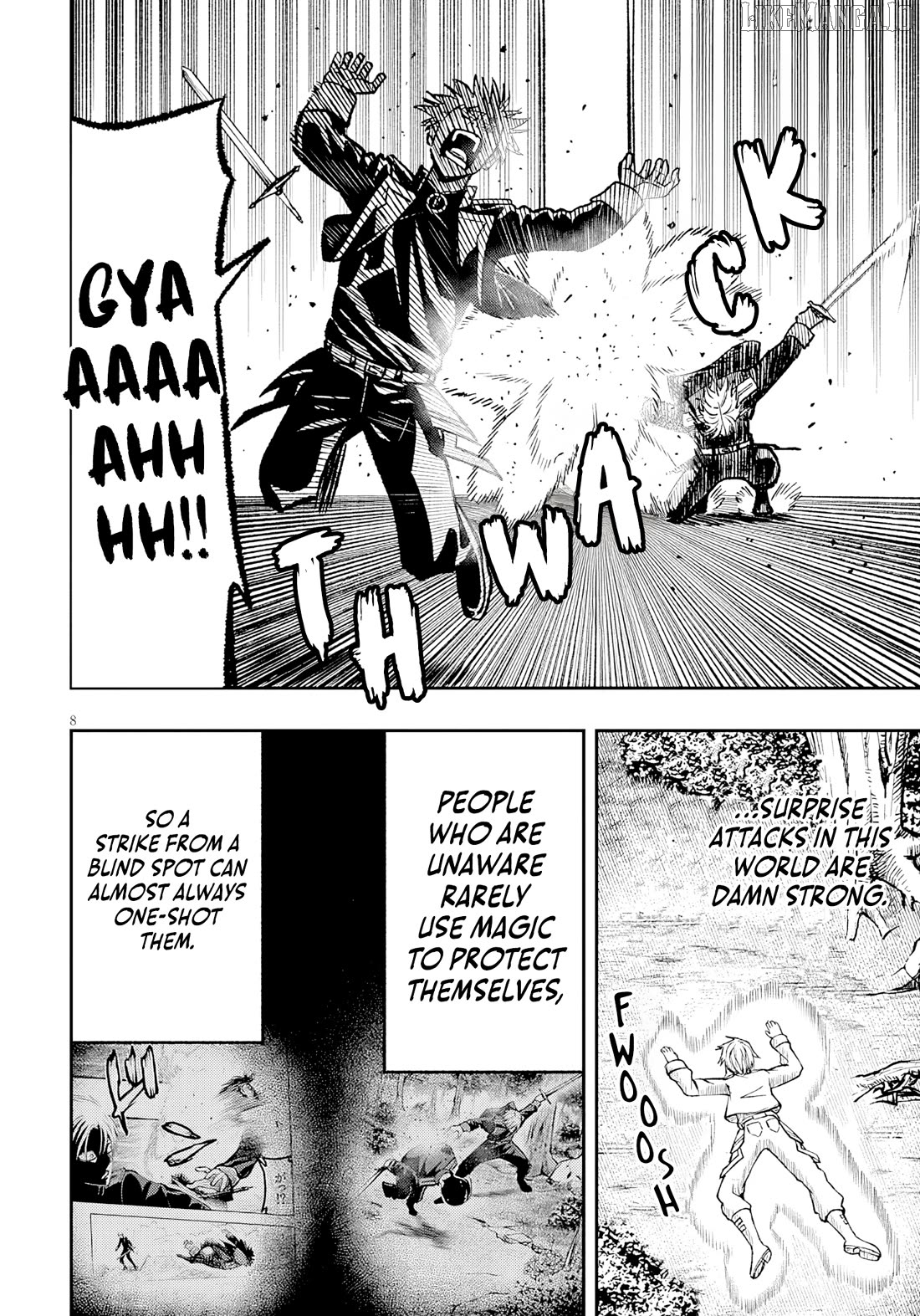 Reincarnated as the lazy and villainous noble, I broke the scenario and became the most formidable with extraordinary magic Chapter 12 - page 9