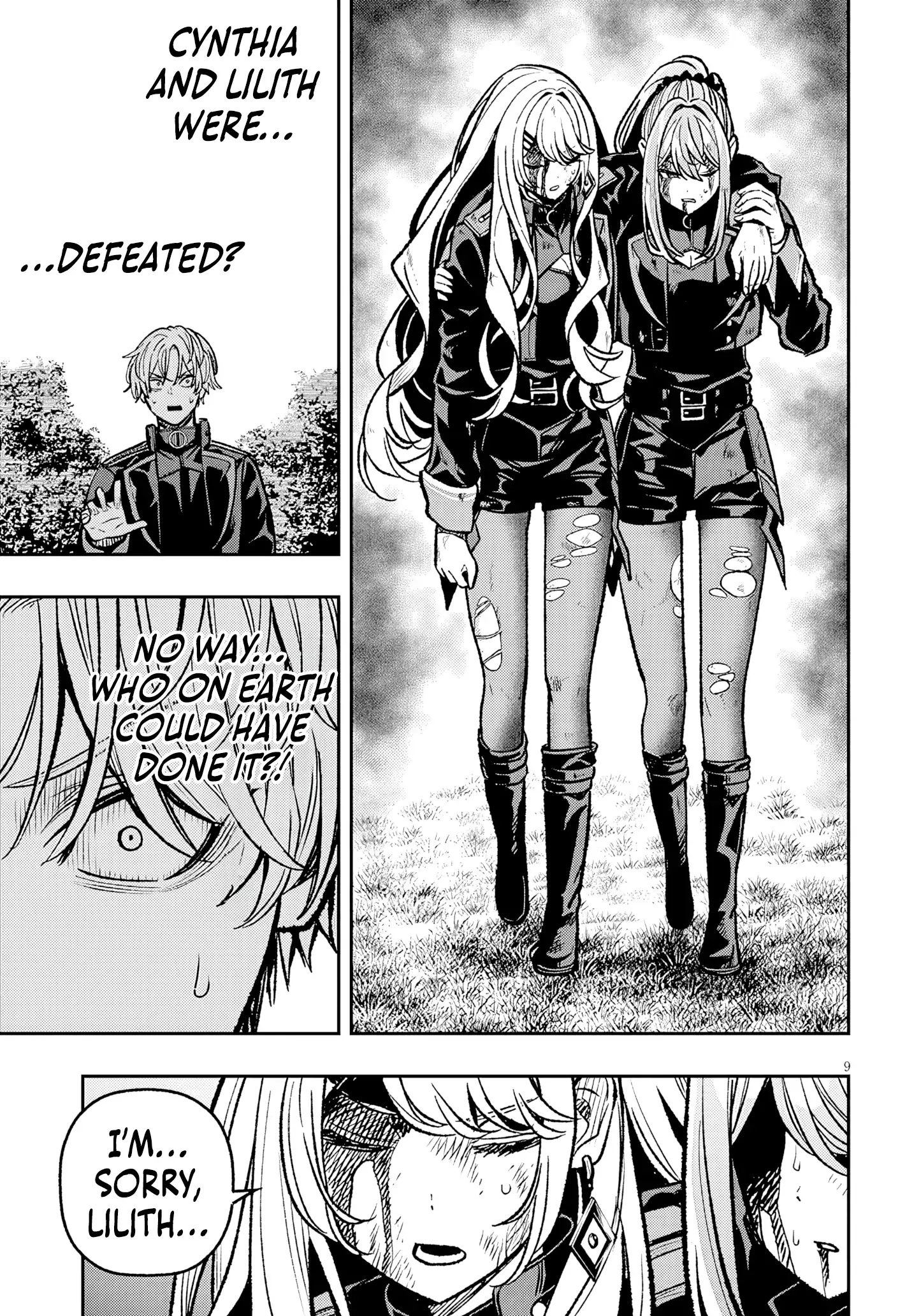 Reincarnated as the lazy and villainous noble, I broke the scenario and became the most formidable with extraordinary magic Chapter 13 - page 9