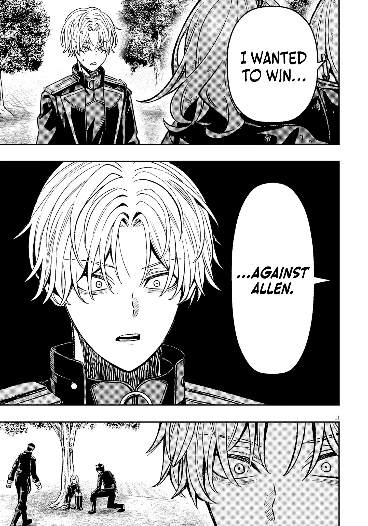 Reincarnated as the lazy and villainous noble, I broke the scenario and became the most formidable with extraordinary magic Chapter 13 - page 11