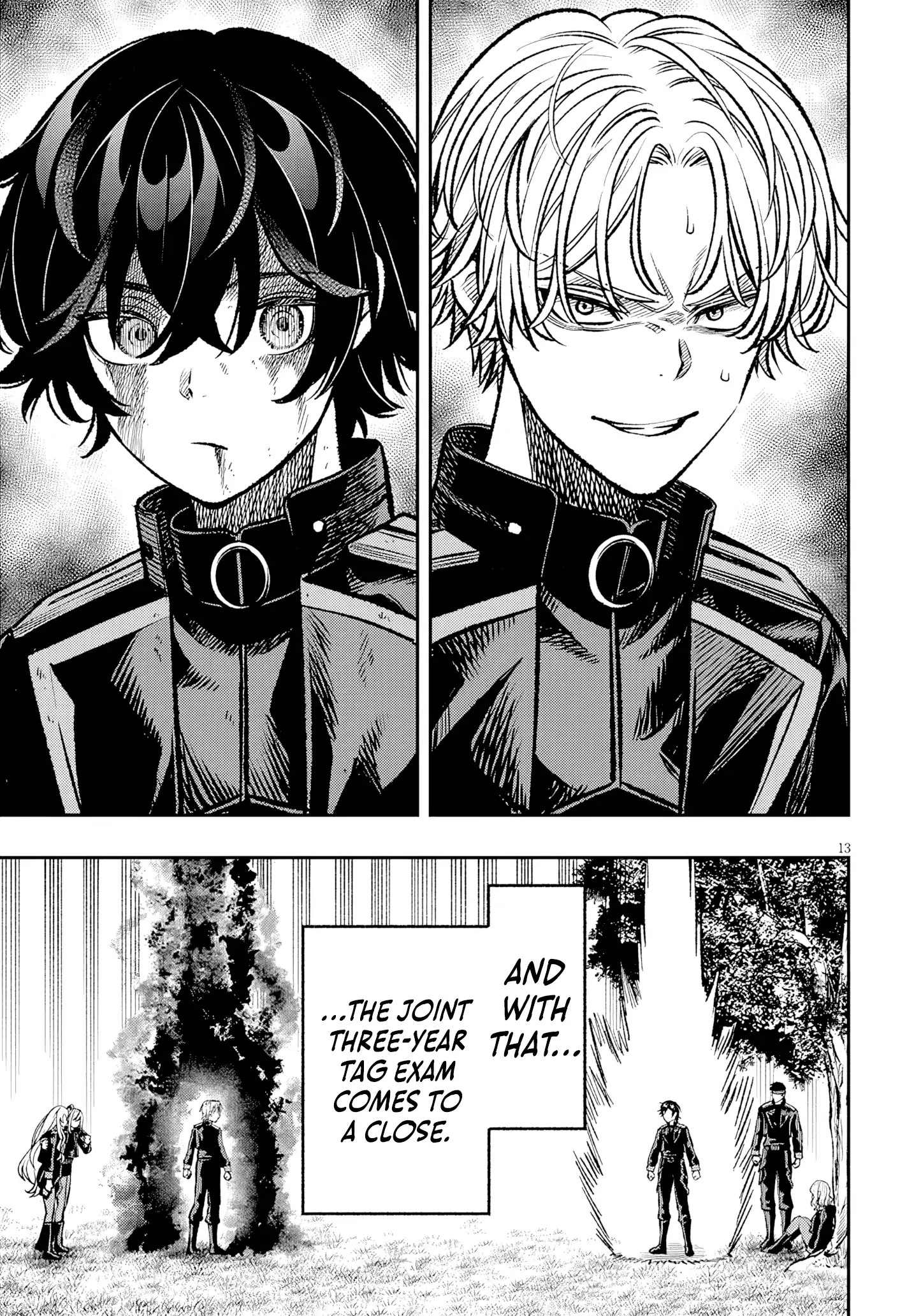 Reincarnated as the lazy and villainous noble, I broke the scenario and became the most formidable with extraordinary magic Chapter 13 - page 13