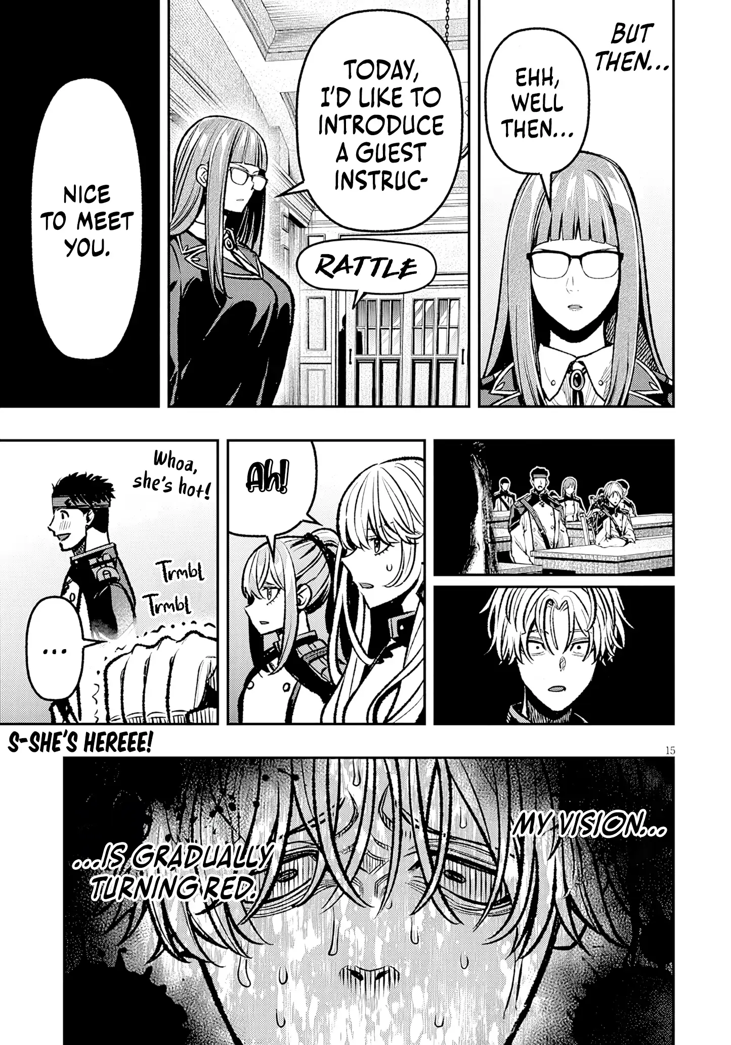 Reincarnated as the lazy and villainous noble, I broke the scenario and became the most formidable with extraordinary magic Chapter 13 - page 15