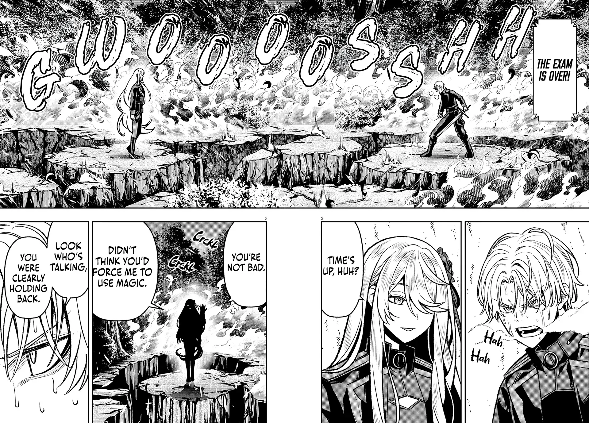 Reincarnated as the lazy and villainous noble, I broke the scenario and became the most formidable with extraordinary magic Chapter 13 - page 3