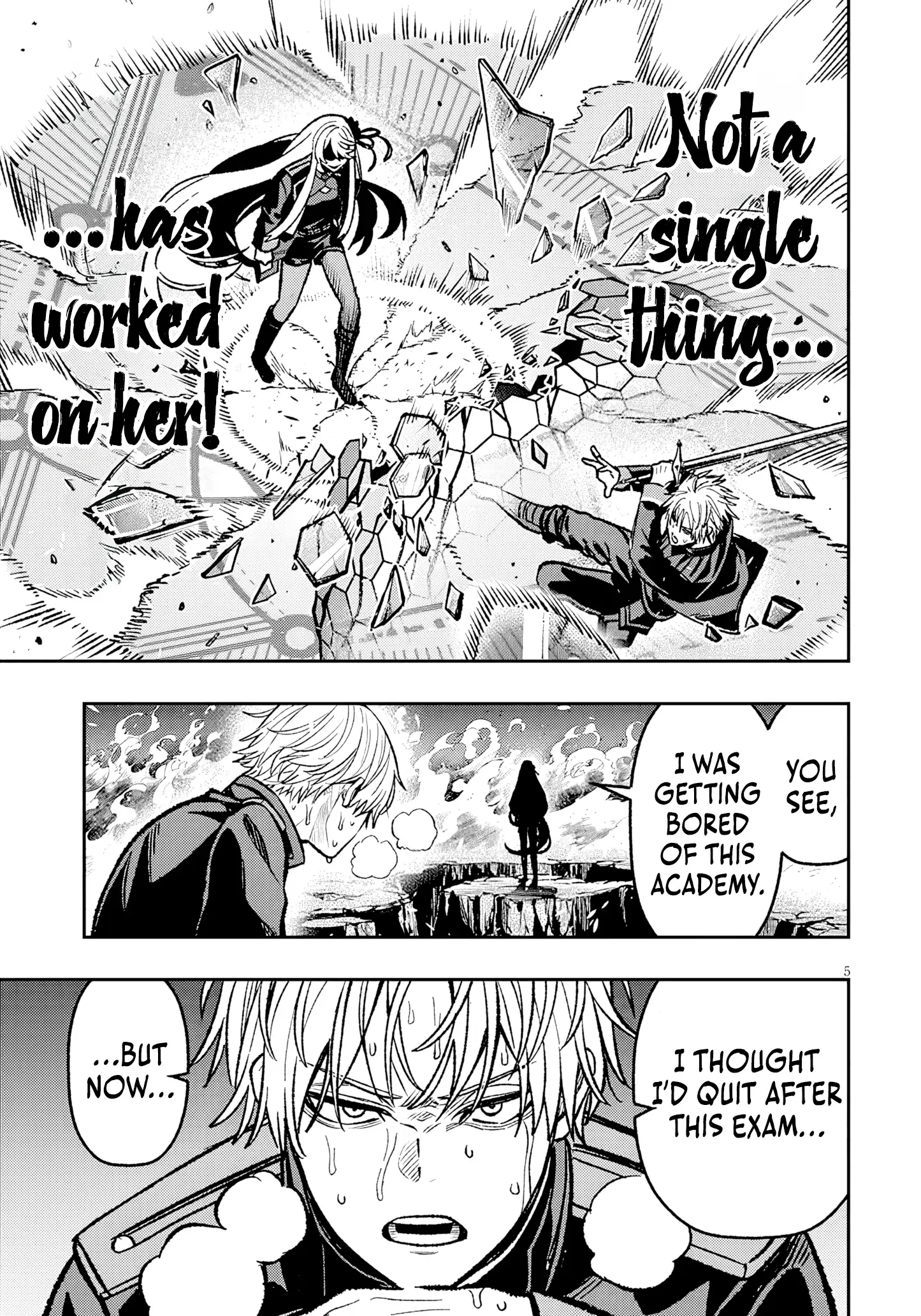 Reincarnated as the lazy and villainous noble, I broke the scenario and became the most formidable with extraordinary magic Chapter 13 - page 5