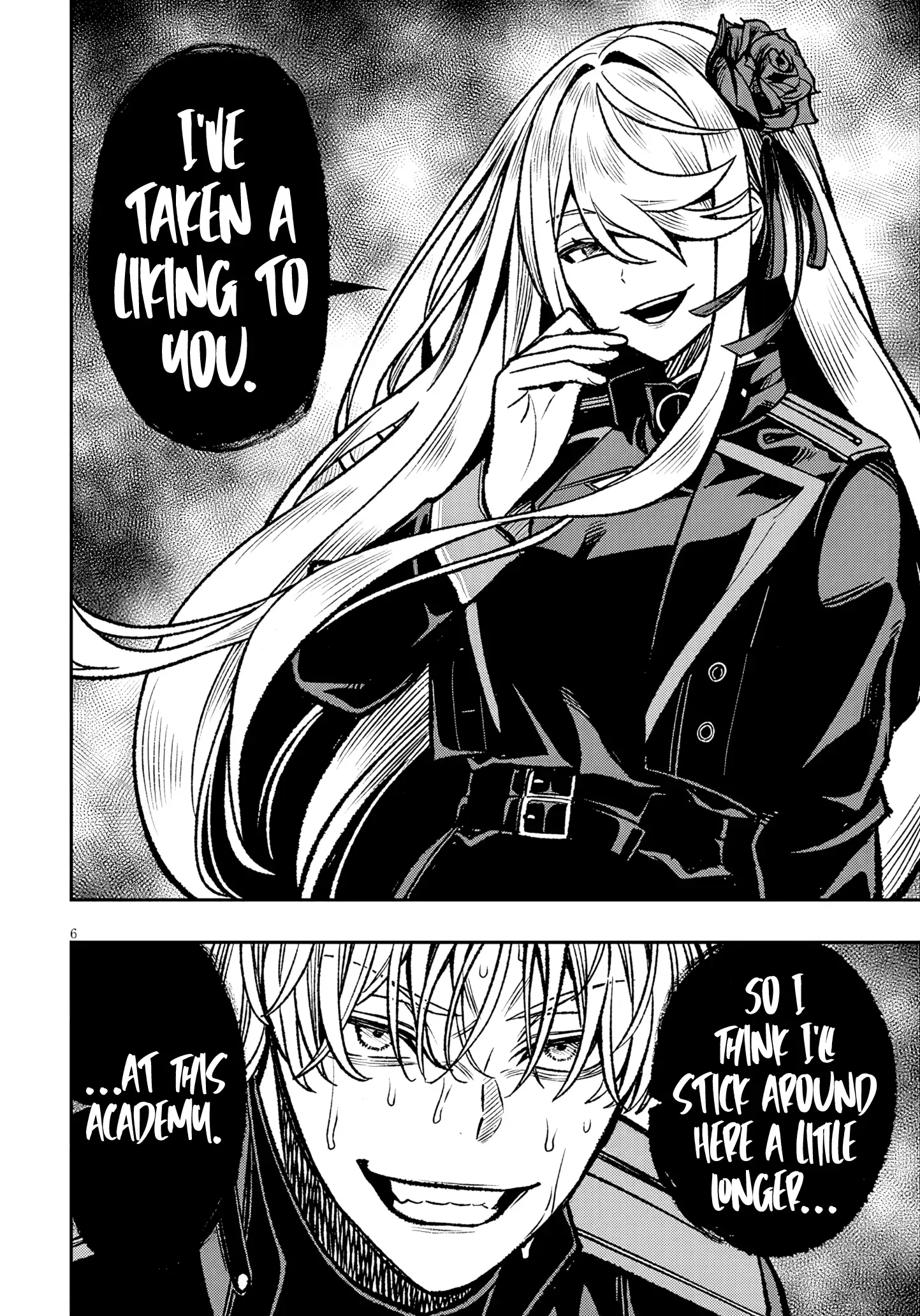 Reincarnated as the lazy and villainous noble, I broke the scenario and became the most formidable with extraordinary magic Chapter 13 - page 6