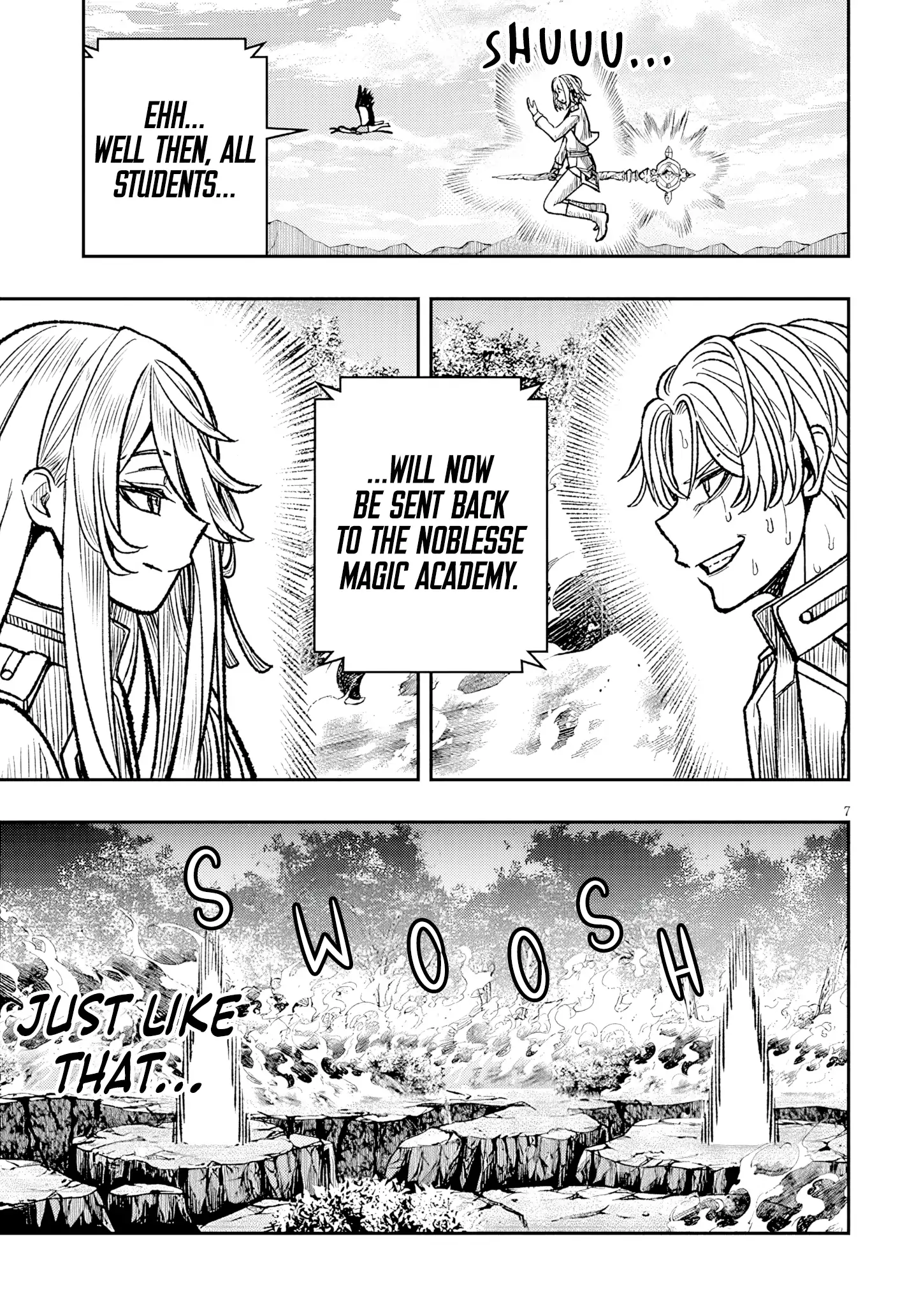 Reincarnated as the lazy and villainous noble, I broke the scenario and became the most formidable with extraordinary magic Chapter 13 - page 7