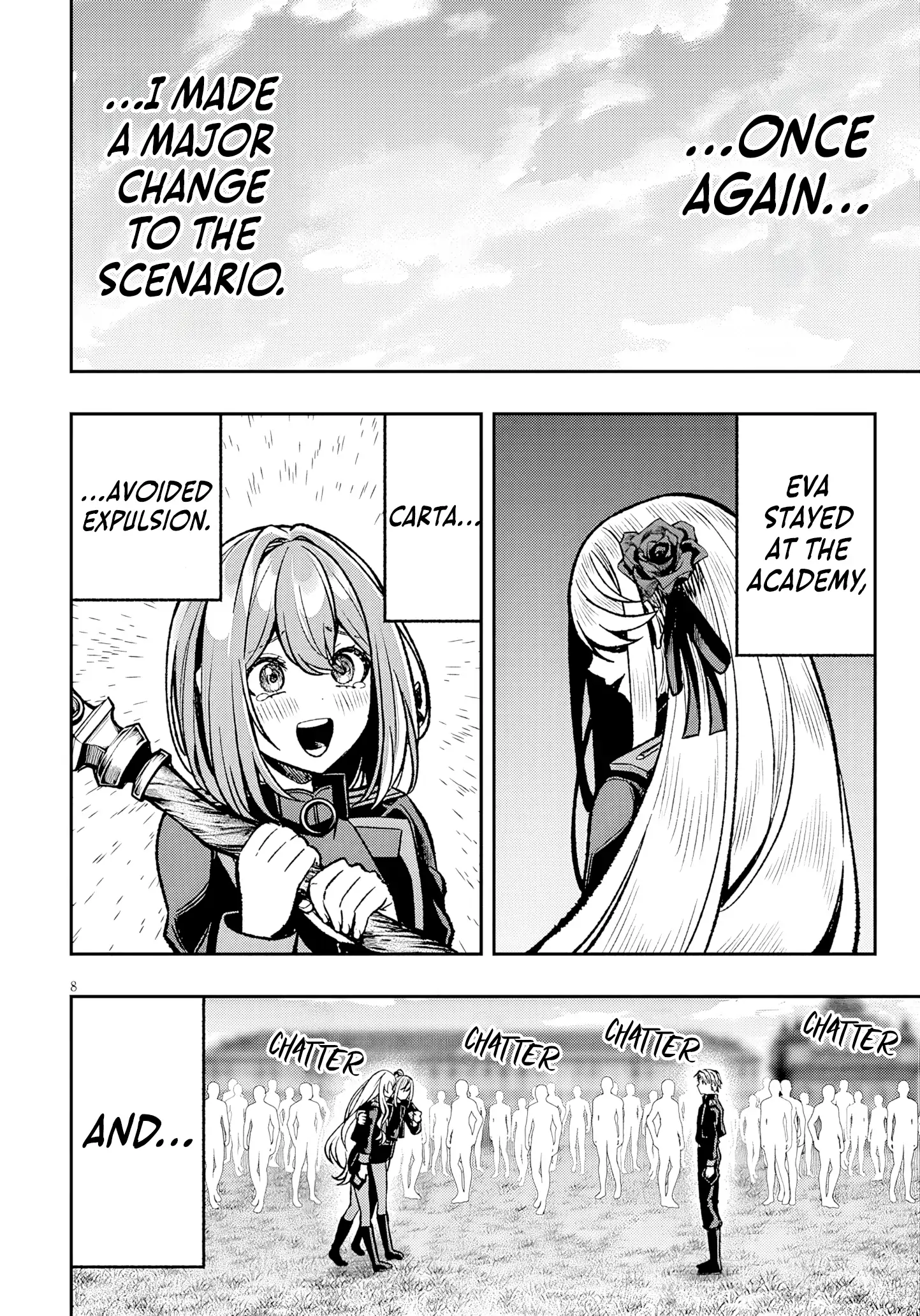 Reincarnated as the lazy and villainous noble, I broke the scenario and became the most formidable with extraordinary magic Chapter 13 - page 8