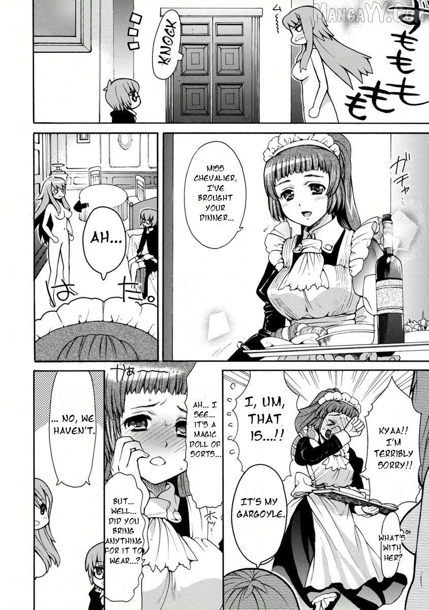 Zero no Tsukaima Gaiden: Tabasa no Bouken Chapter 17 - page 2