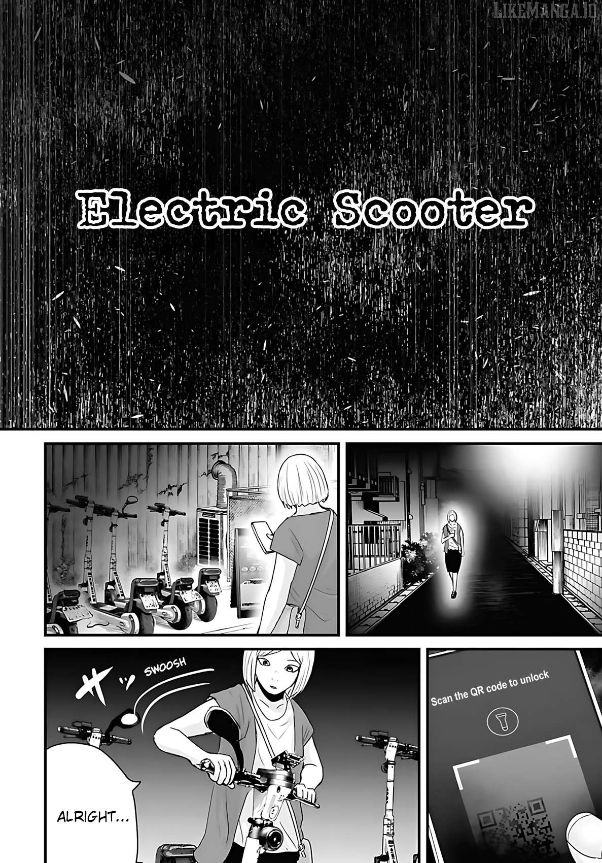 Fear: Reiwa Kaidan Chapter 47 - page 2