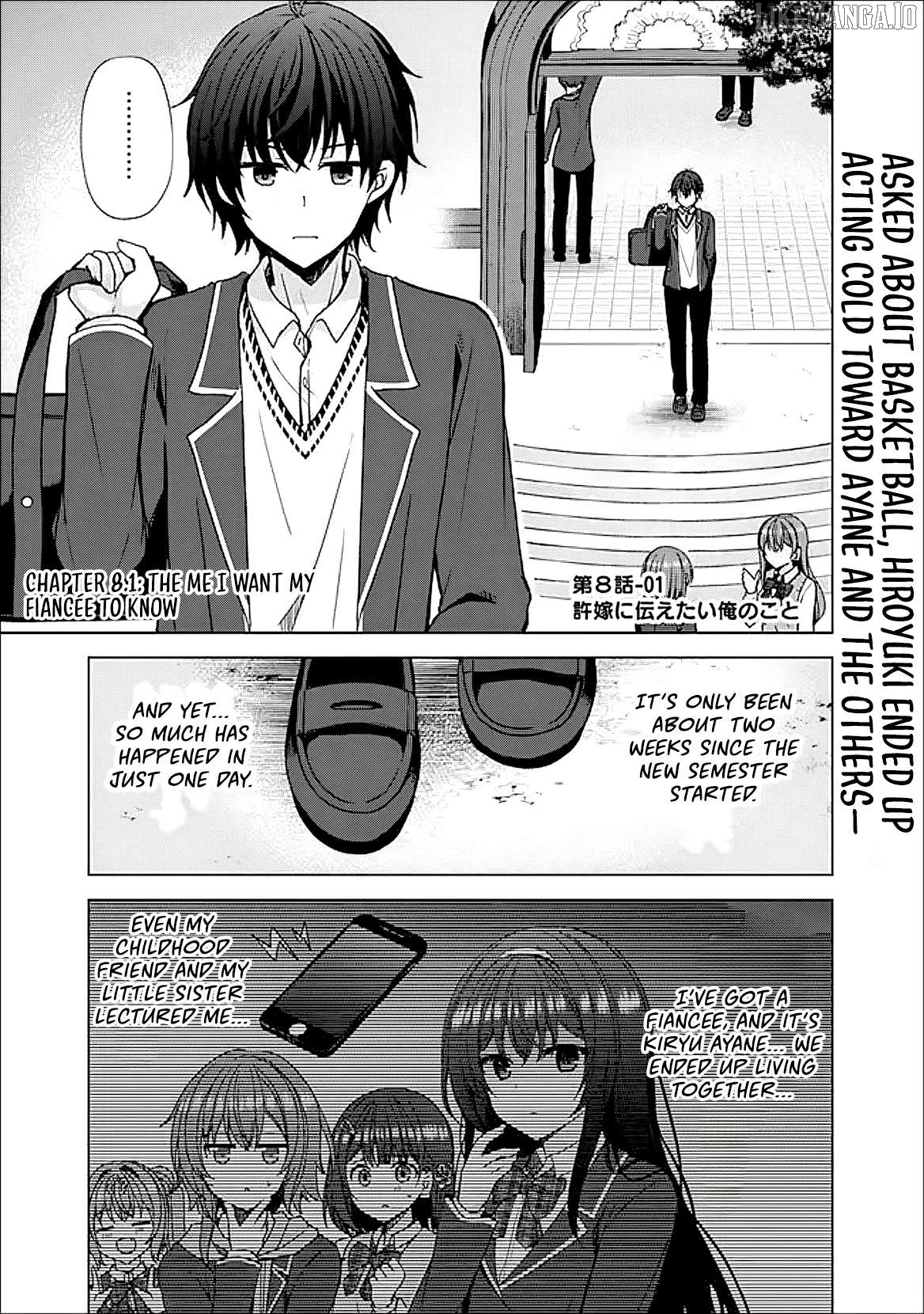 It Turns Out That I Have a Fiancee, but She Is the Famous “Villainess” of the School. What Should I Do? Chapter 8.1 - page 2