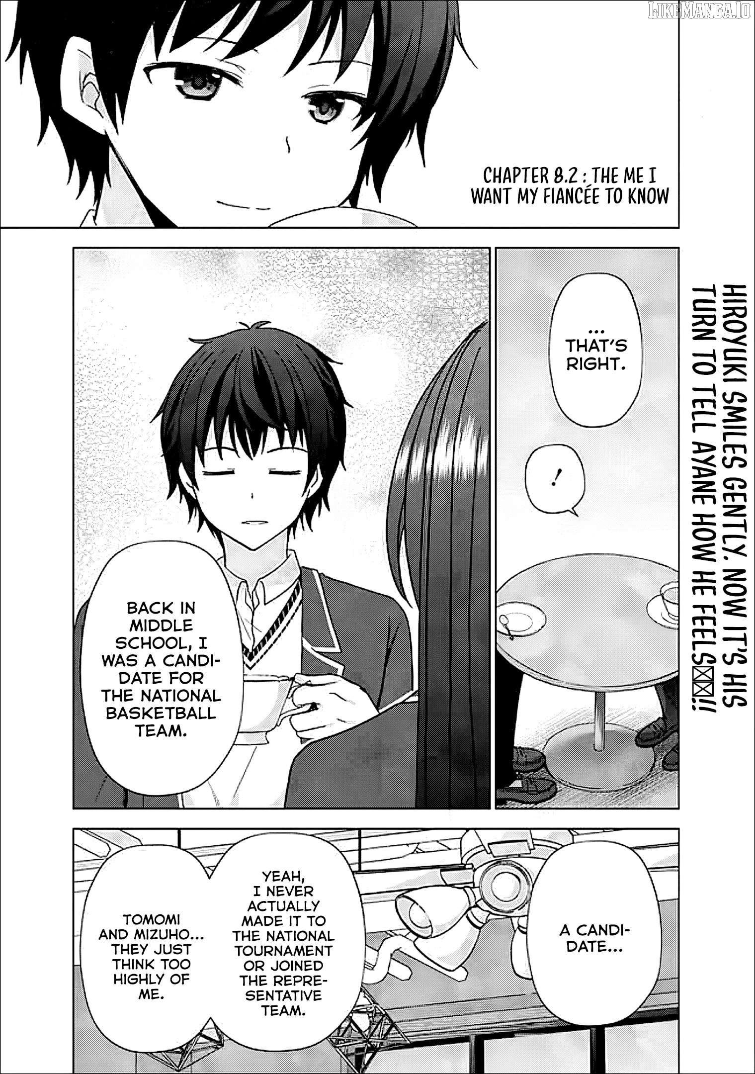 It Turns Out That I Have a Fiancee, but She Is the Famous “Villainess” of the School. What Should I Do? Chapter 8.2 - page 2