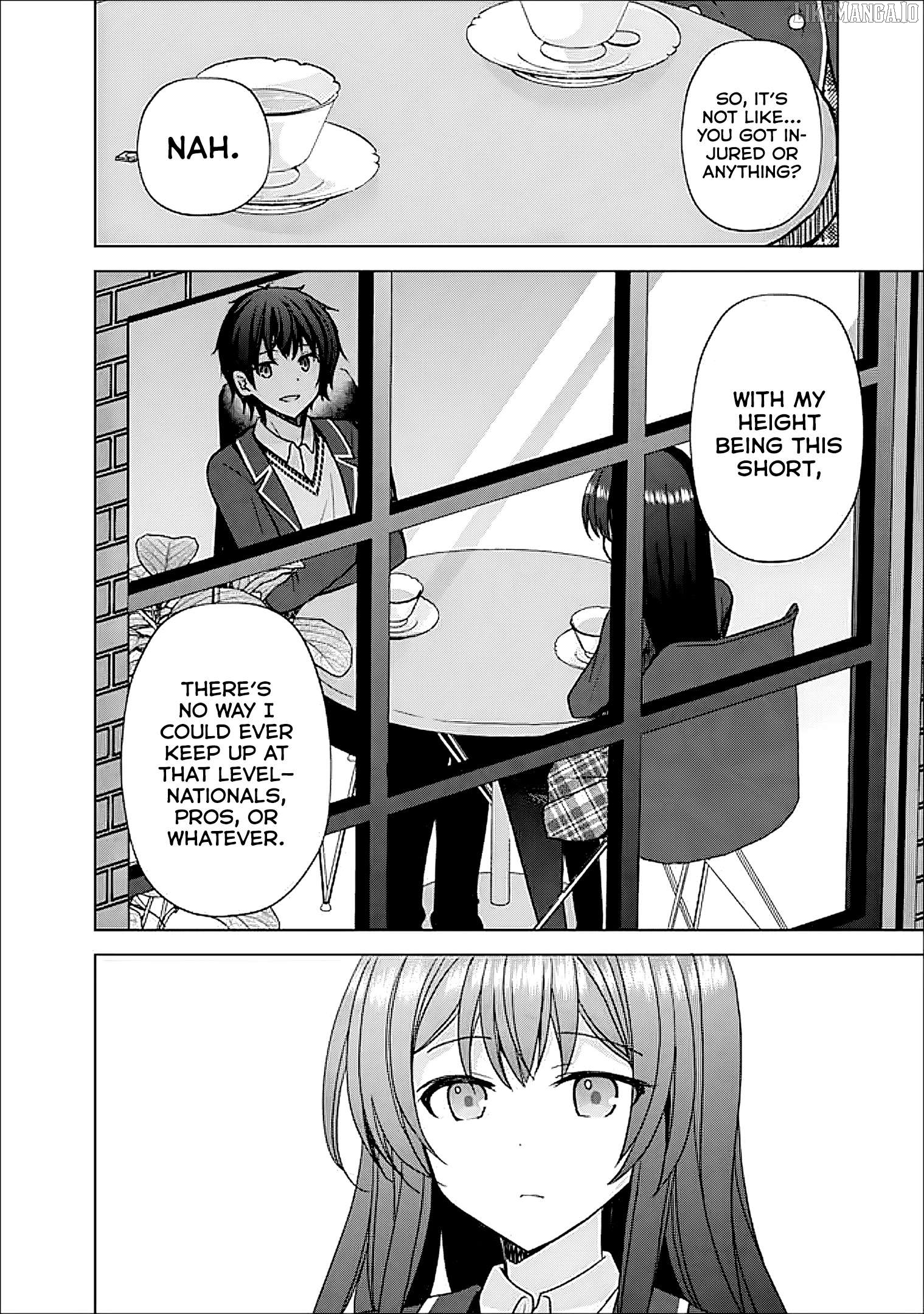It Turns Out That I Have a Fiancee, but She Is the Famous “Villainess” of the School. What Should I Do? Chapter 8.2 - page 3