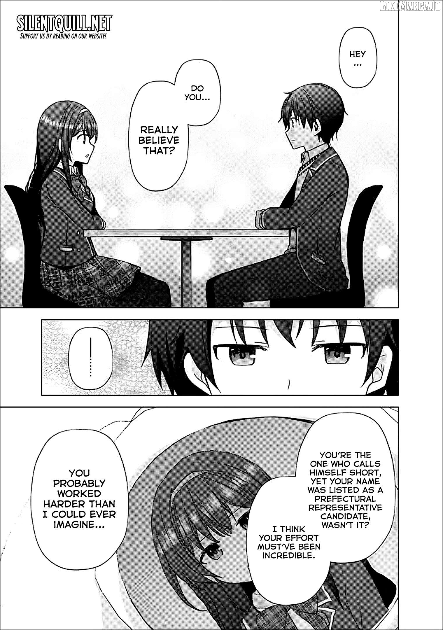 It Turns Out That I Have a Fiancee, but She Is the Famous “Villainess” of the School. What Should I Do? Chapter 8.2 - page 4