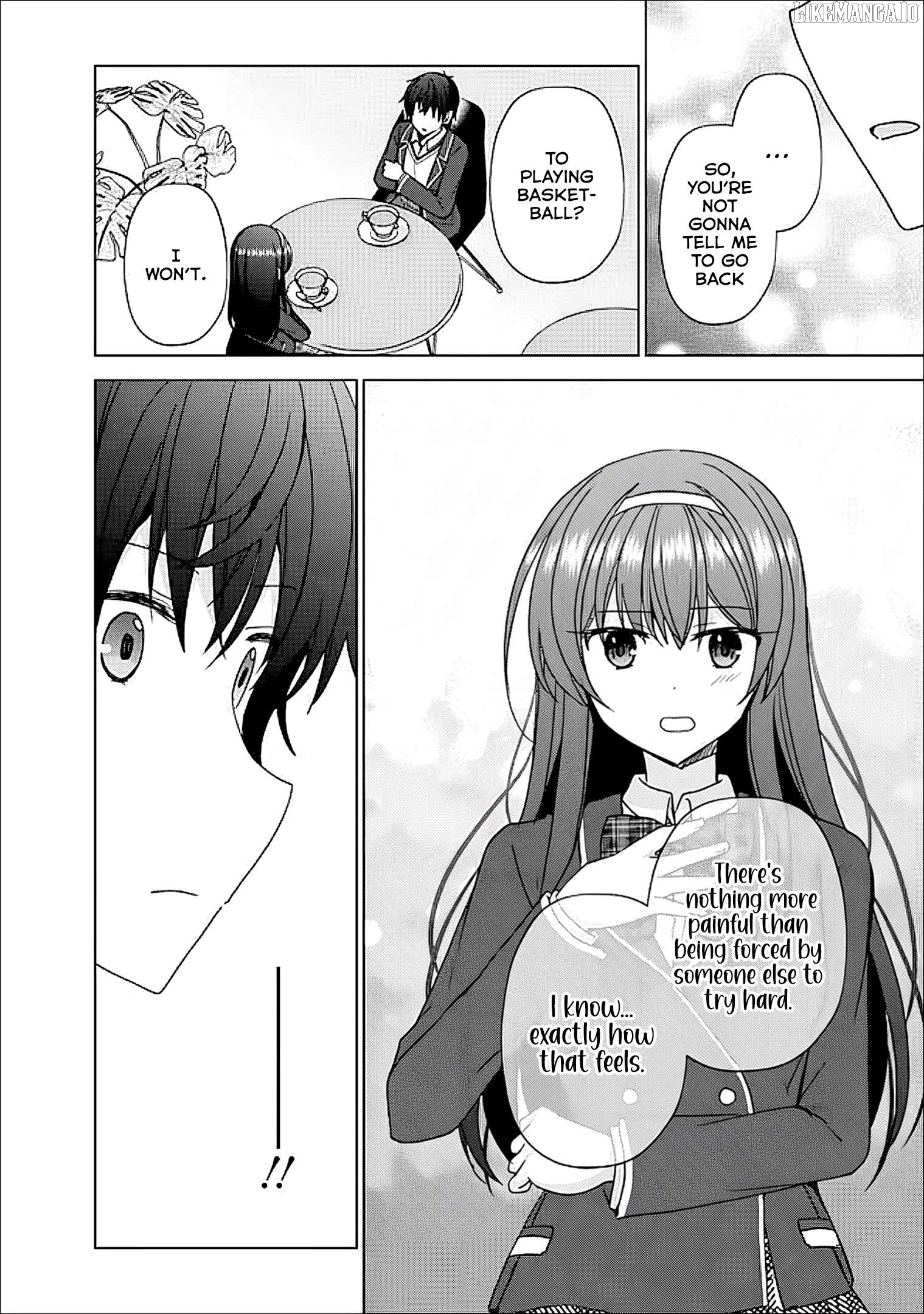 It Turns Out That I Have a Fiancee, but She Is the Famous “Villainess” of the School. What Should I Do? Chapter 8.2 - page 5