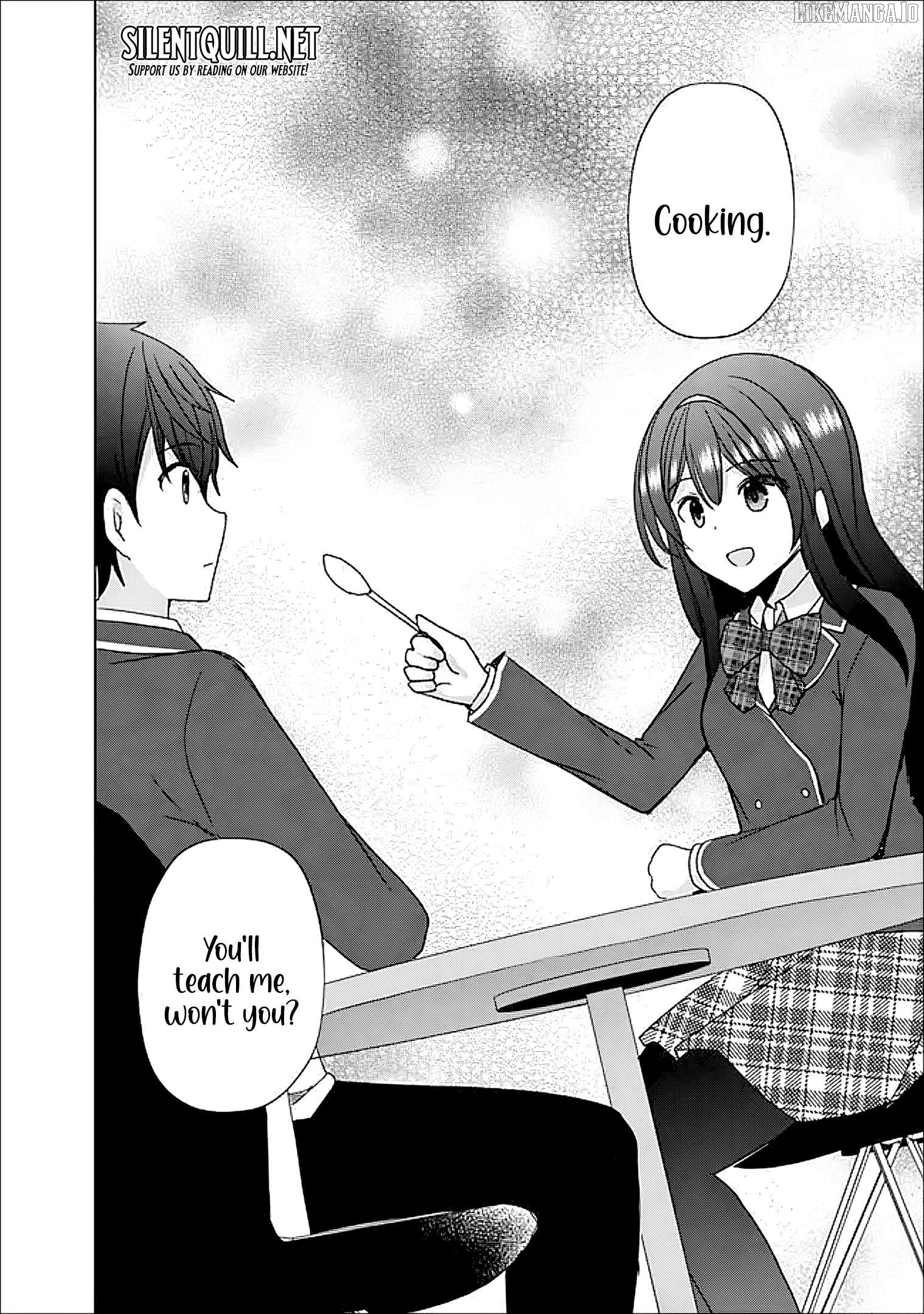 It Turns Out That I Have a Fiancee, but She Is the Famous “Villainess” of the School. What Should I Do? Chapter 8.2 - page 7